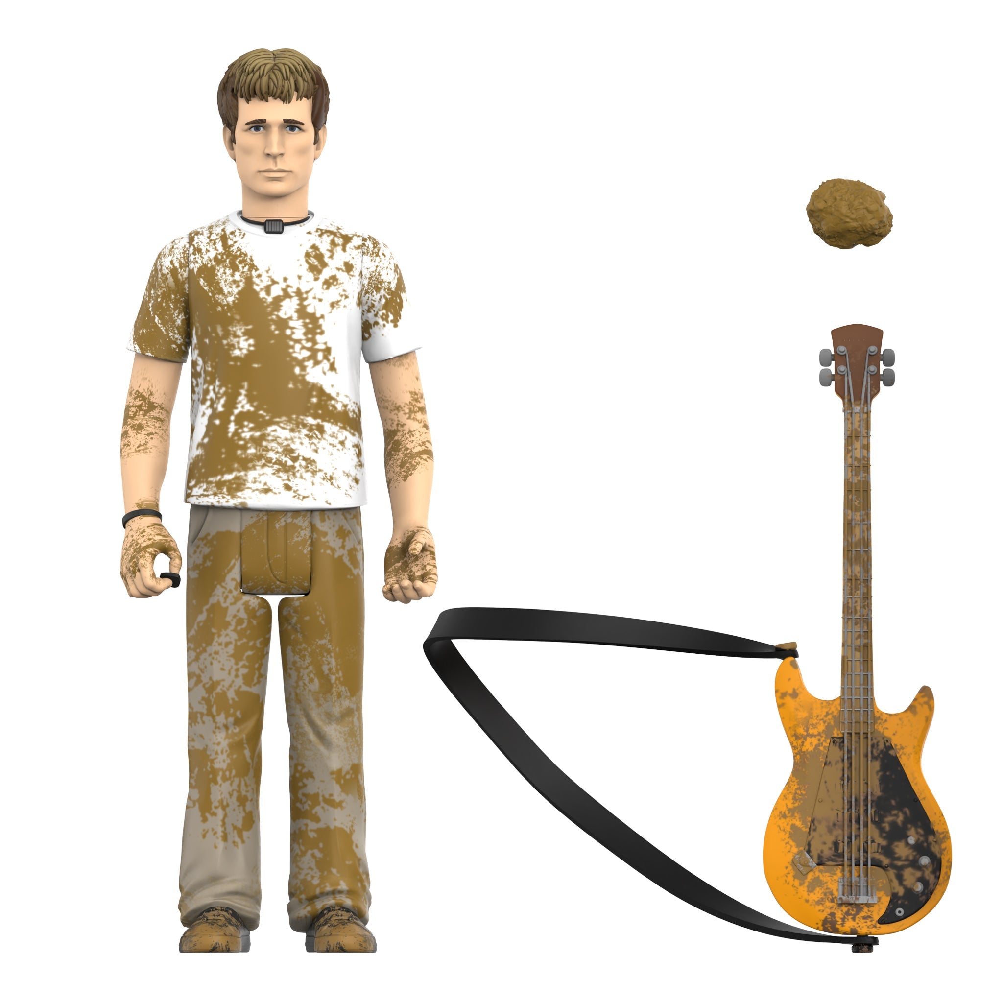 GREEN DAY 'MIKE DIRNT - MUD FIGHT' REACTION FIGURE (Wave 1)