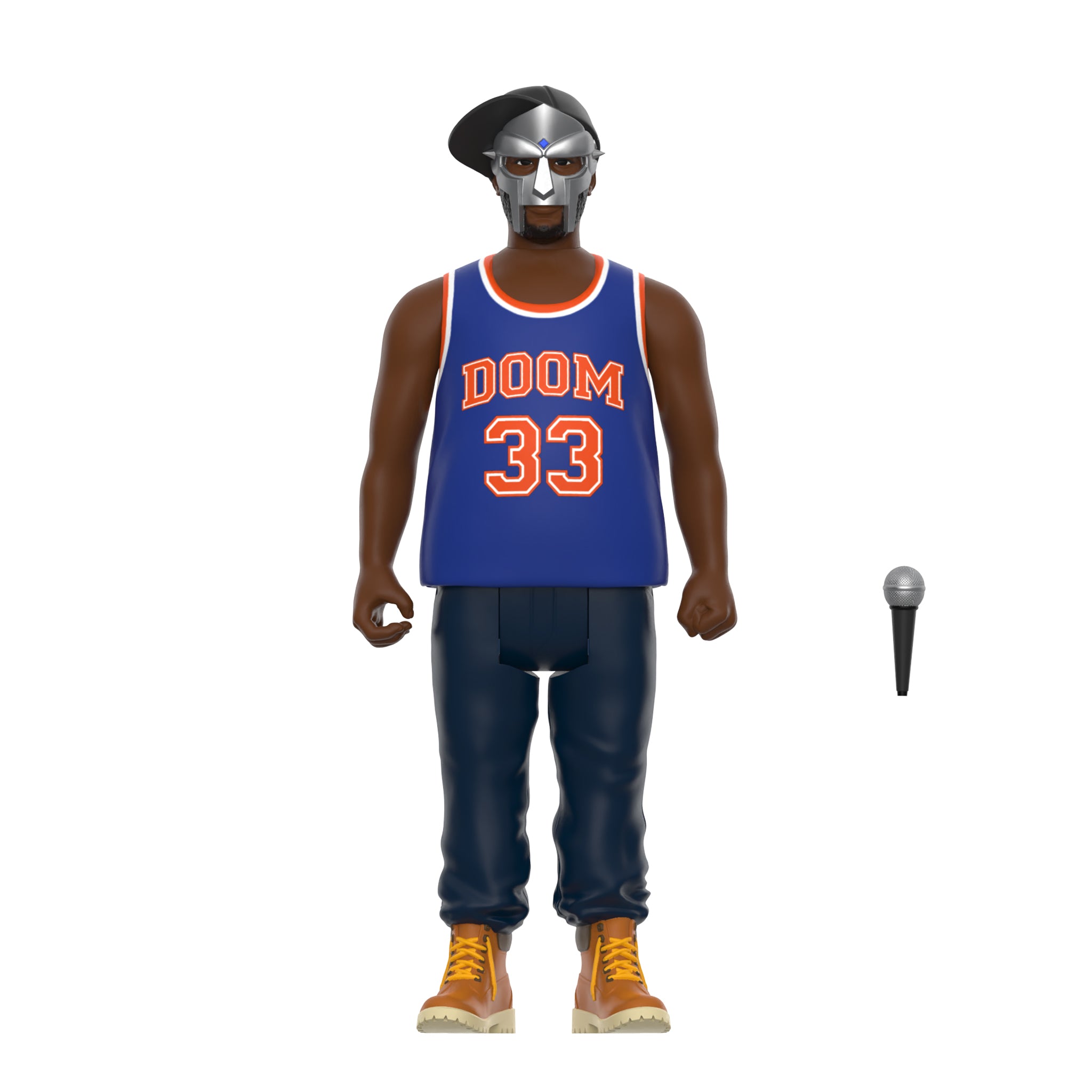MF DOOM - NYC - REACTION FIGURE
