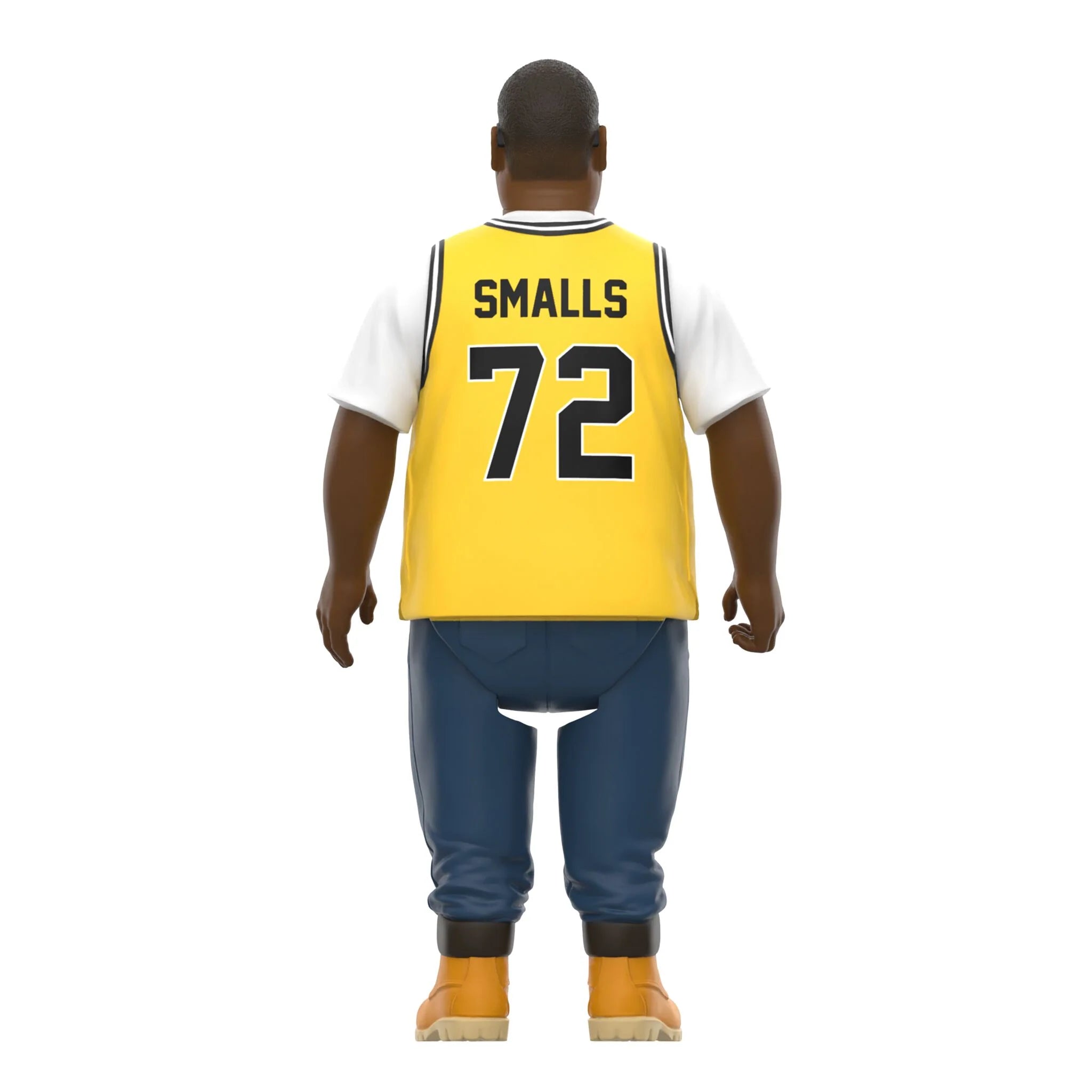 NOTORIOUS B.I.G. REACTION FIGURE WAVE 4 (Yellow Jersey)