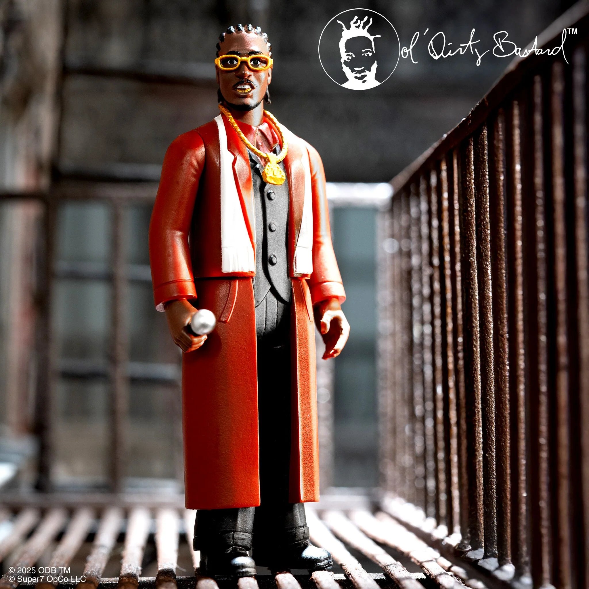 OL' DIRTY BASTARD REACTION FIGURE WAVE 4 (For The Children)