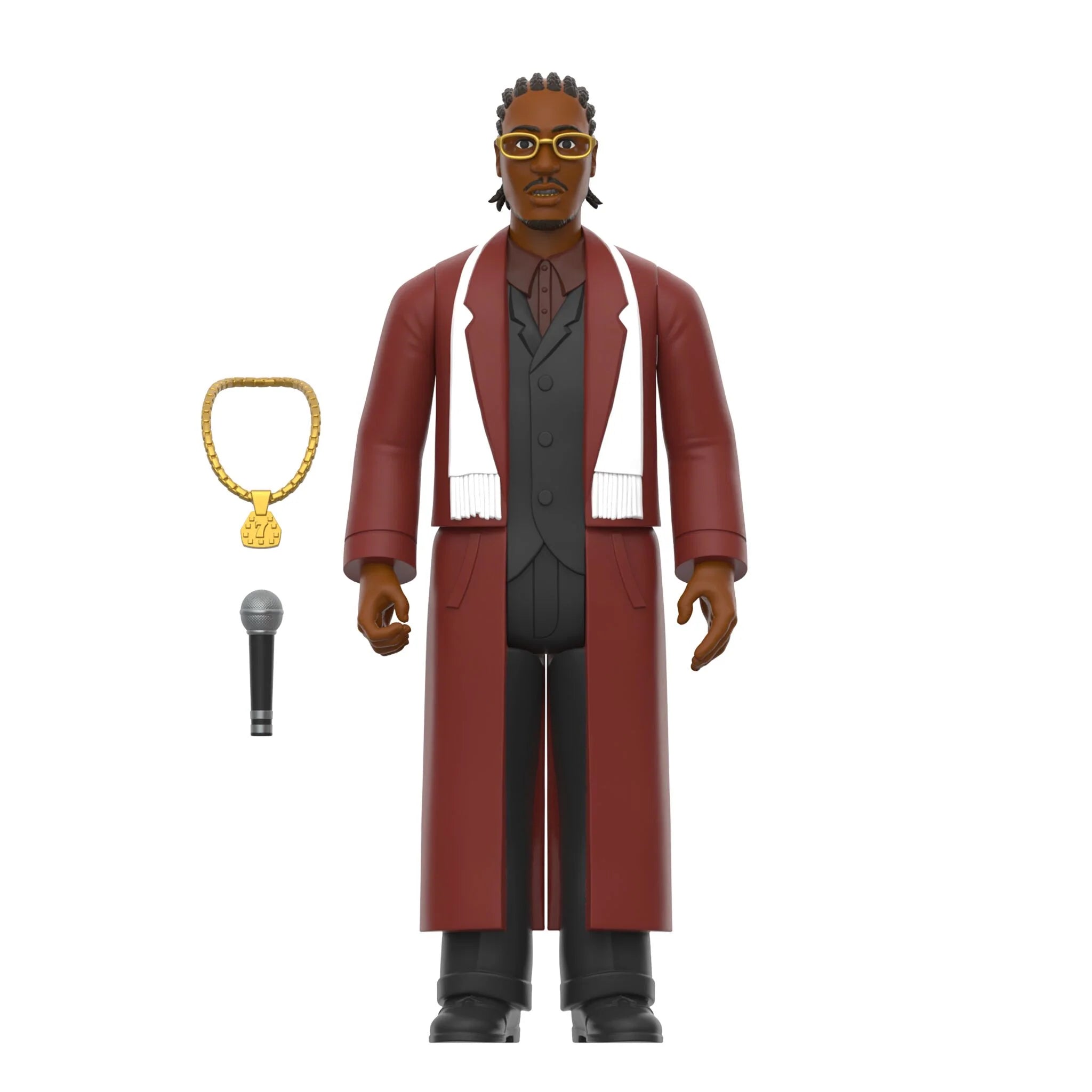 OL' DIRTY BASTARD REACTION FIGURE WAVE 4 (For The Children)