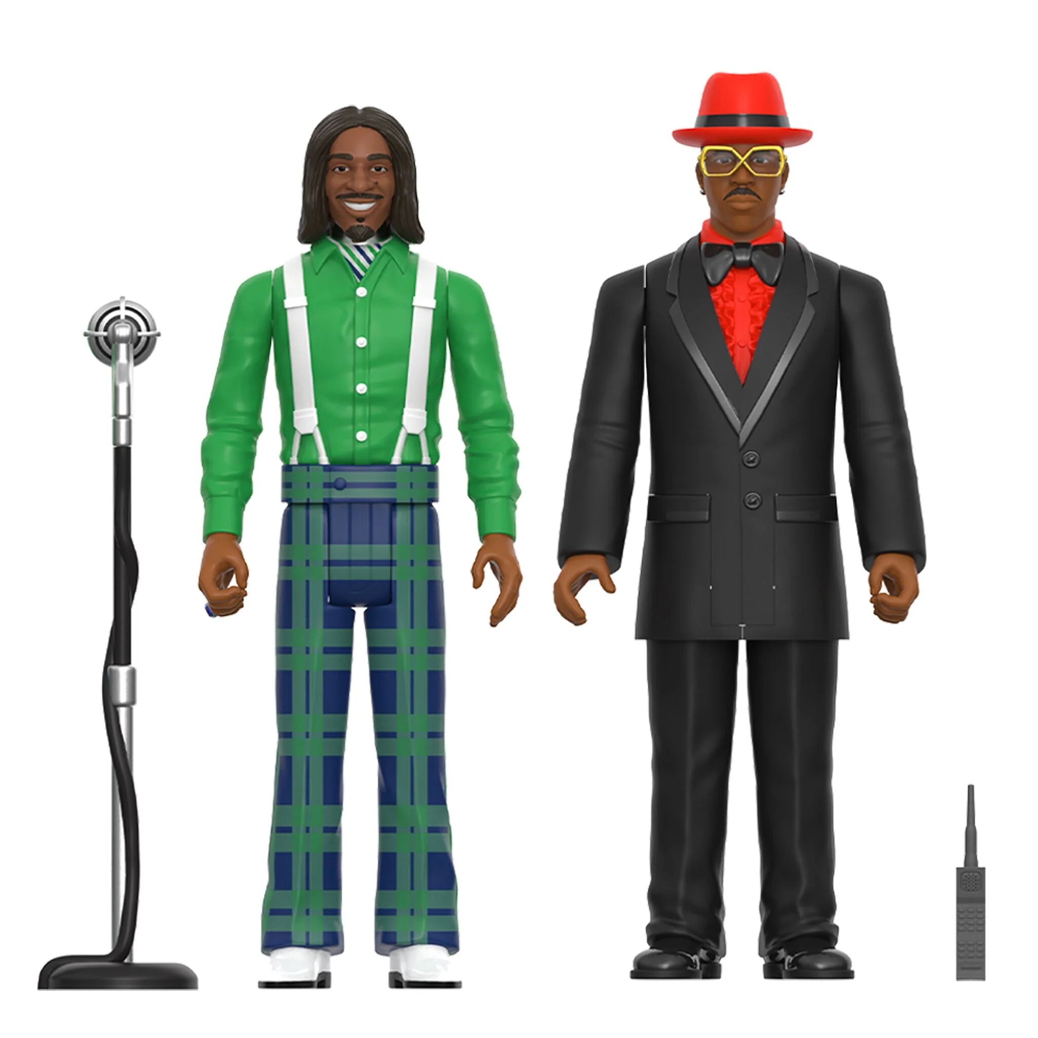 OUTKAST (HEY YA!) WAVE 4 2-PACK REACTION FIGURES