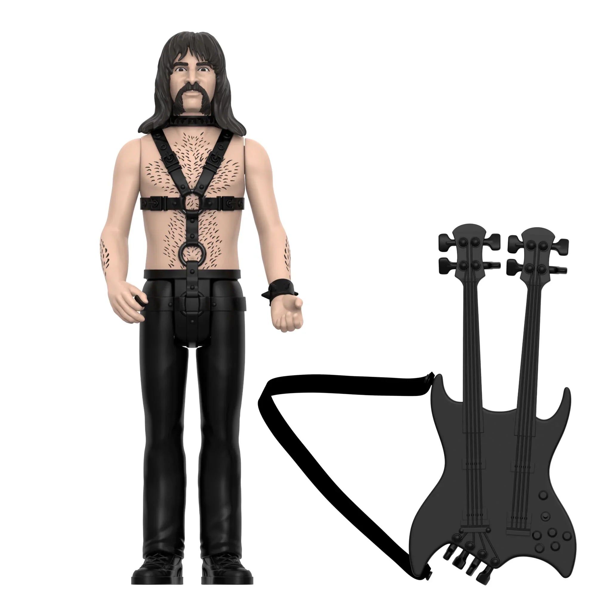 SPINAL TAP - DEREK SMALLS NONE MORE BLACK WAVE 2 REACTION FIGURE