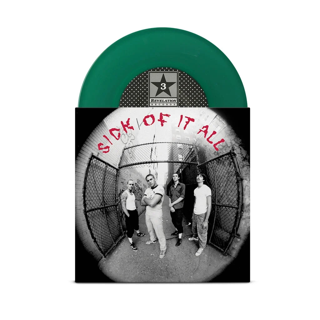 SICK OF IT ALL 'S/T' 7" (Colored Vinyl)