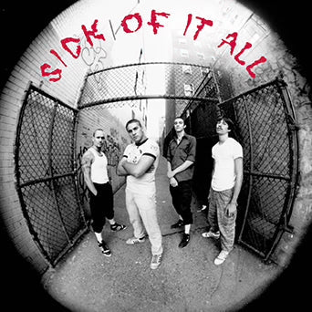 SICK OF IT ALL 'S/T' 7" (Colored Vinyl)