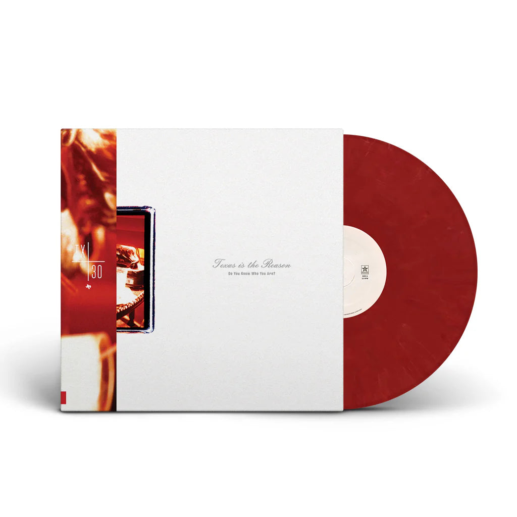 その他 bonbero-For A Reason LP TEXAS IS THE REASON 'DO YOU KNOW WHO YOU ARE' LP (TX30 Special Edition