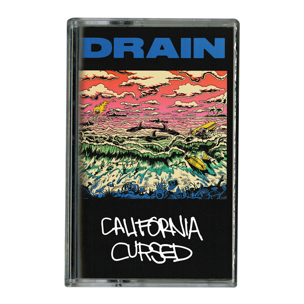 DRAIN 'CALIFORNIA CURSED' CASSETTE