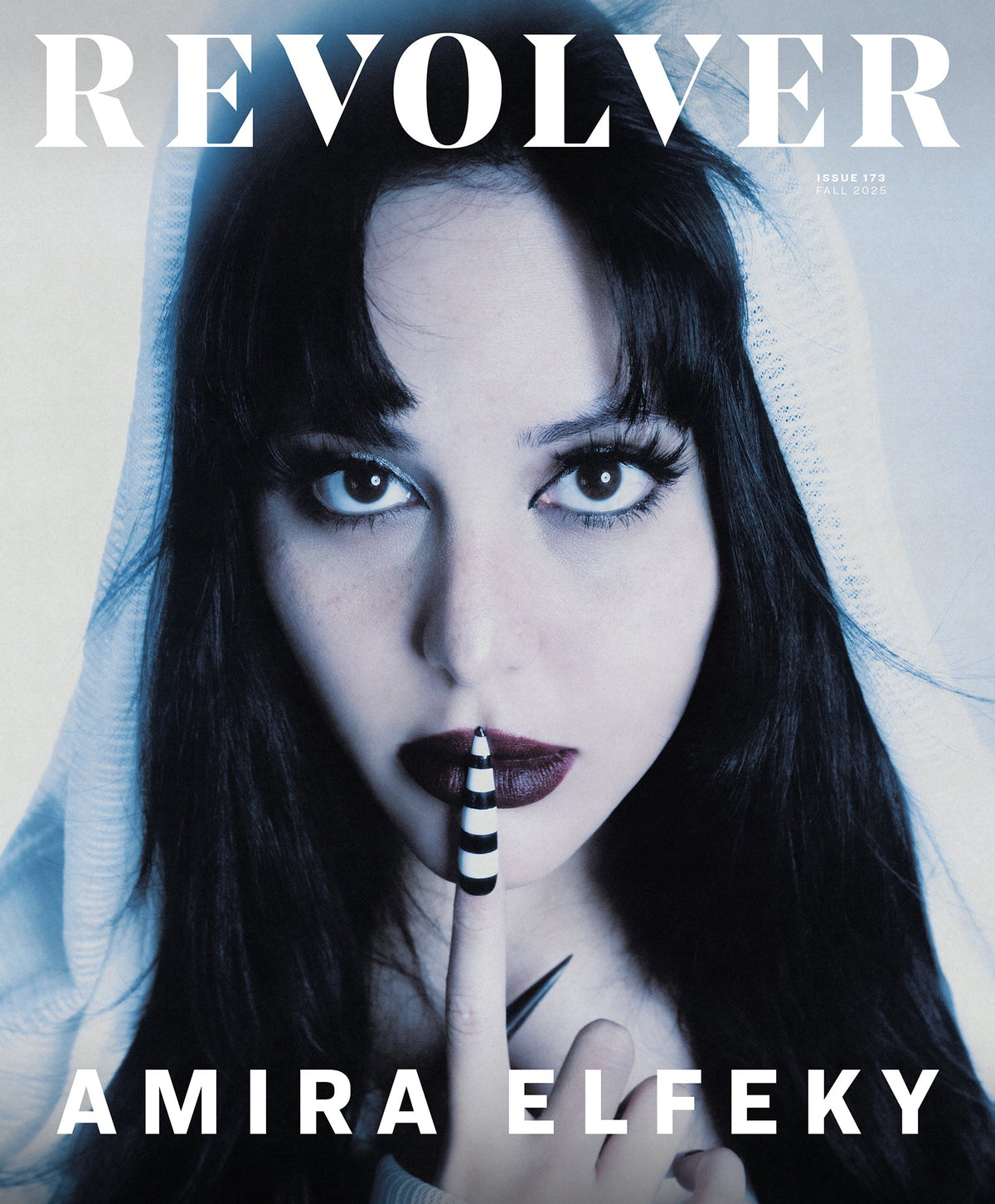 AMIRA ELFEKY X REVOLVER BUNDLE – FALL 2025 ISSUE & EXCLUSIVE T-SHIRT