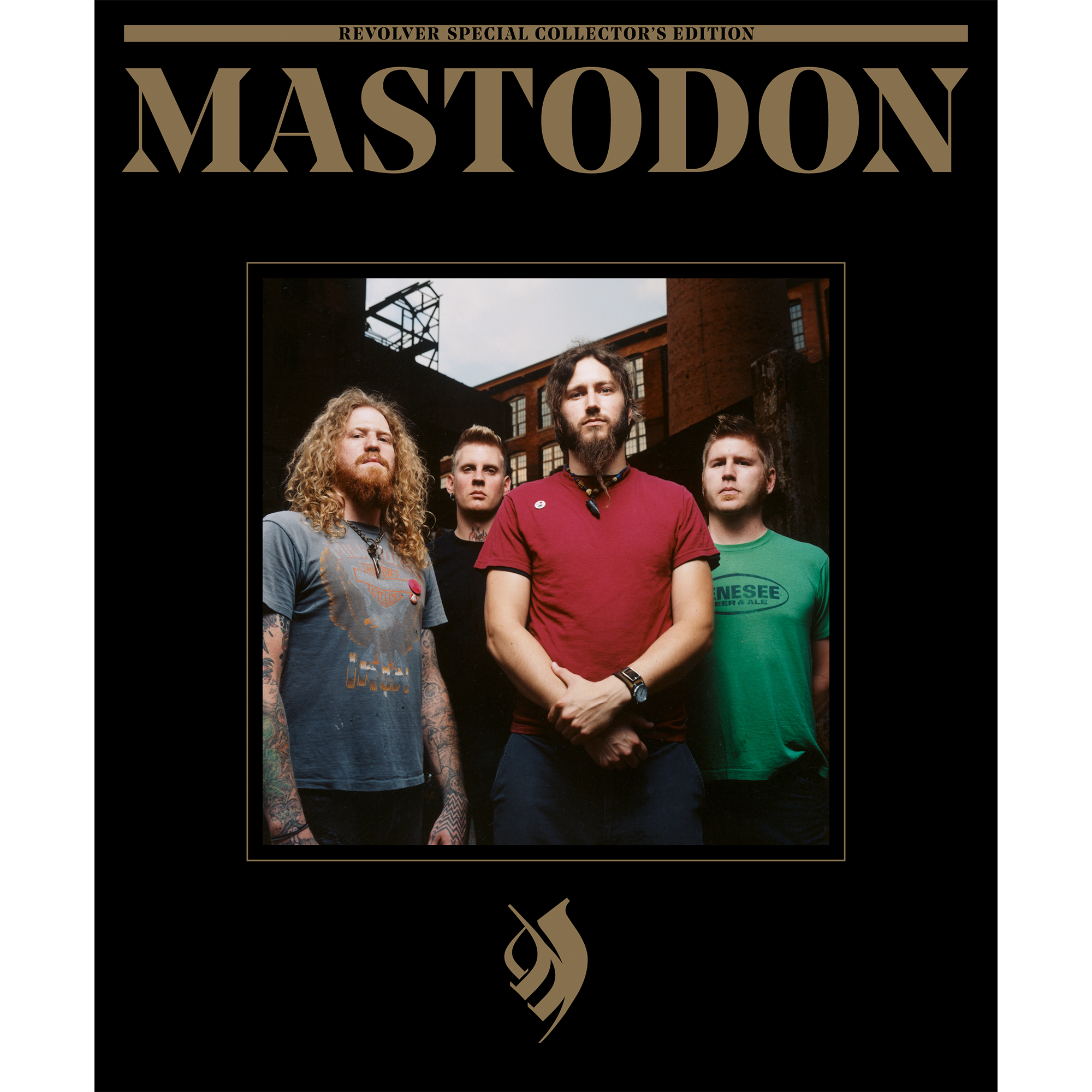 MASTODON ‘LEVIATHAN’ LP w/ SIGNED 12"x12" PAUL ROMANO PRINT & COLLECTORS EDITION MAGAZINE
