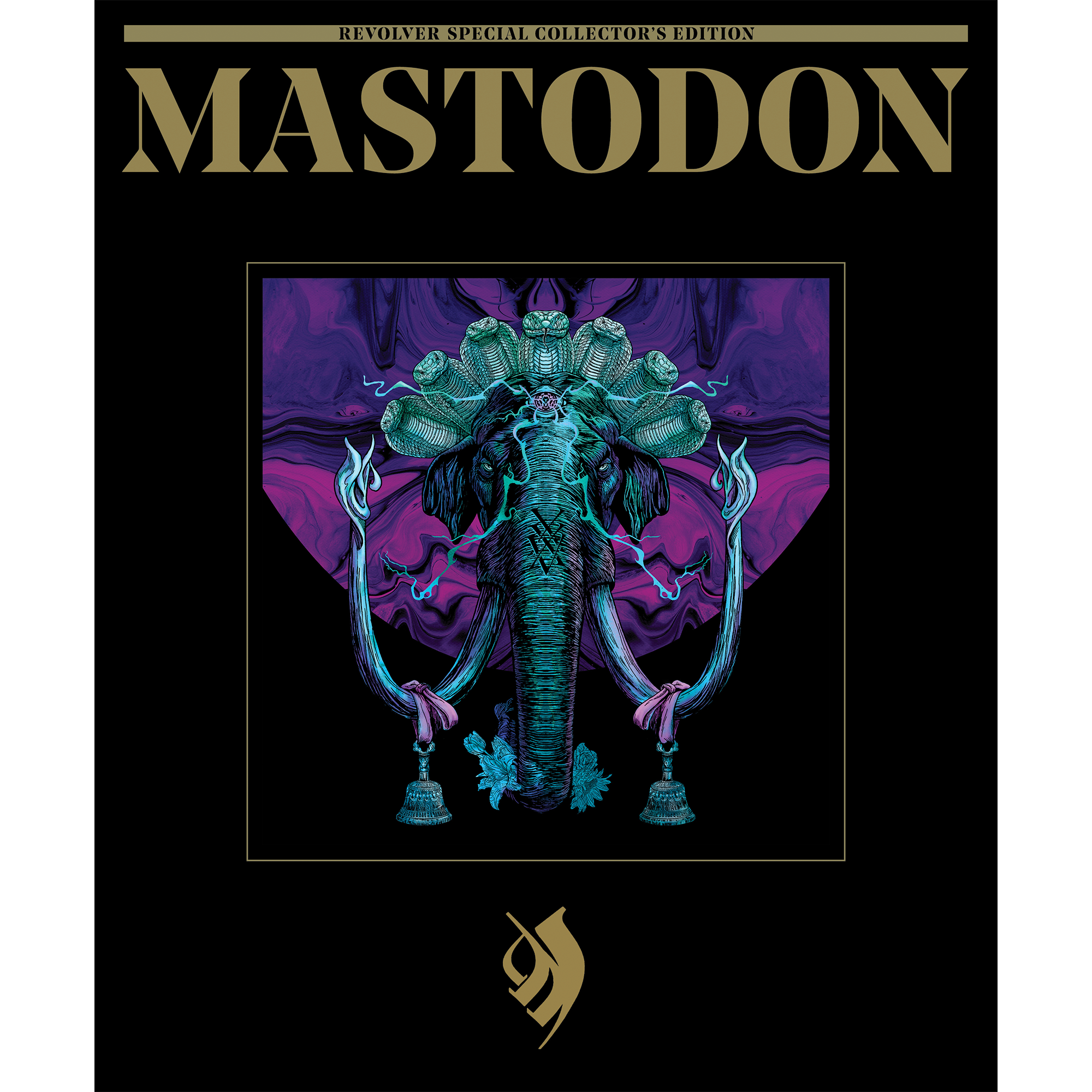 MASTODON ‘CRACK THE SKYE’ LP w/ SIGNED 12"x12" PAUL ROMANO PRINT & COLLECTORS EDITION MAGAZINE