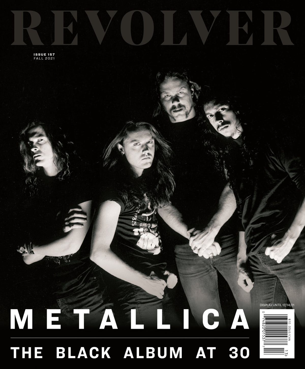 REVOLVER FALL 2021 ISSUE FEATURING METALLICA