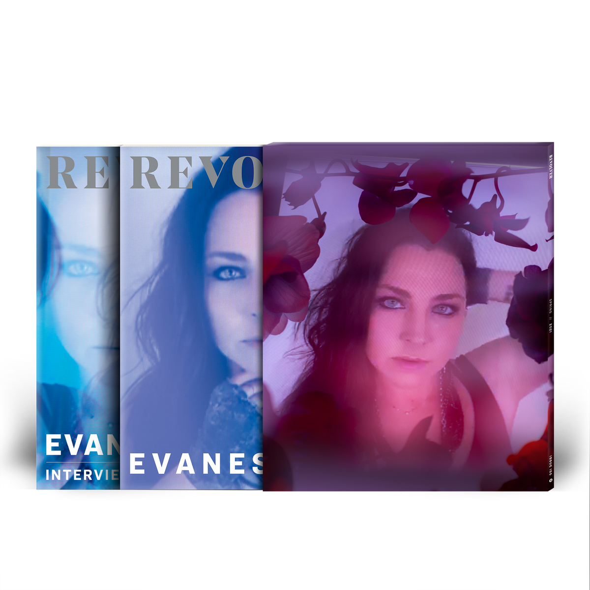 REVOLVER SPRING 2021 SSUE FEATURING EVANESCENCE IN SLIPCASE