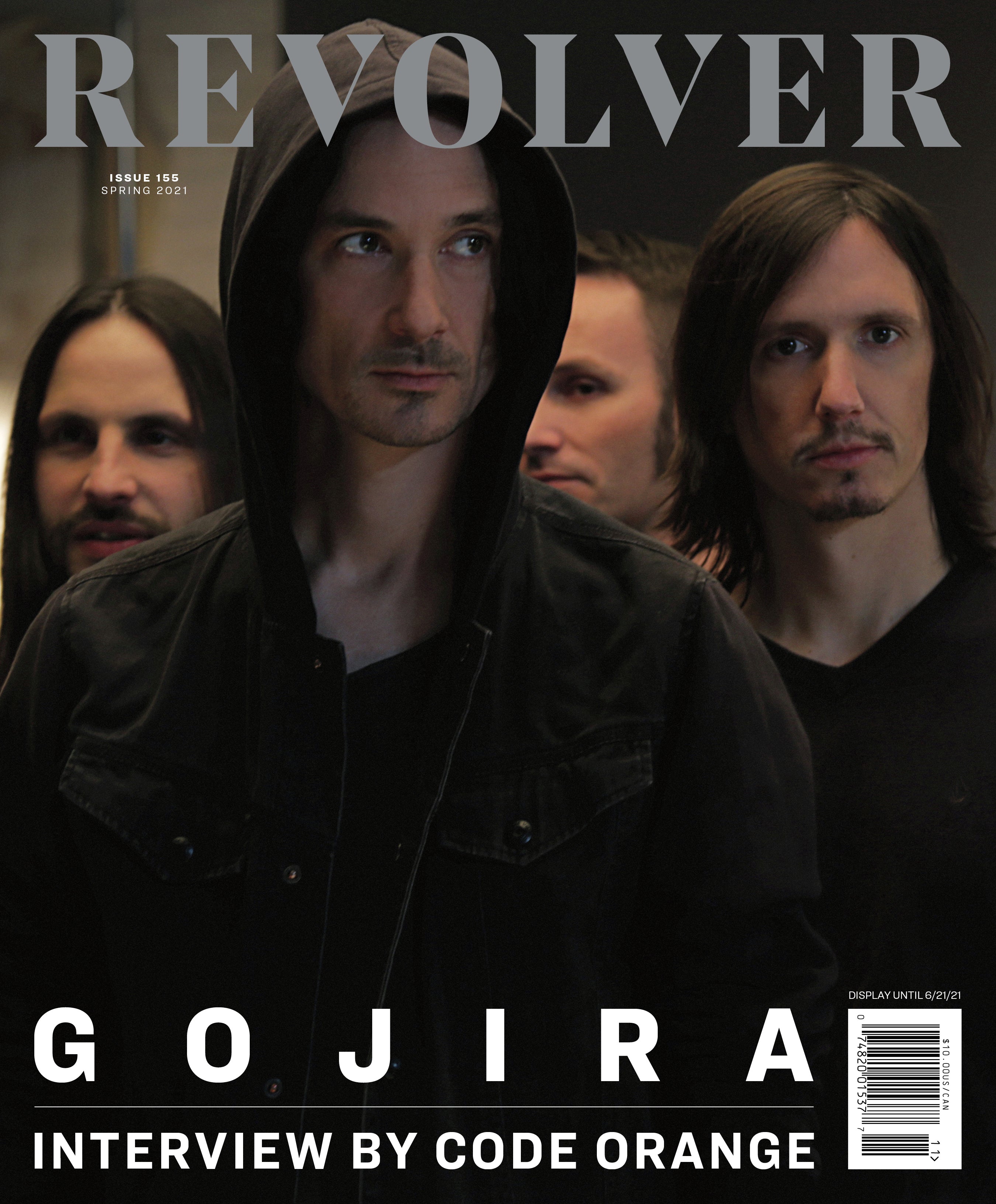 REVOLVER x GOJIRA SPRING 2021 ISSUE SLIPCASE & 'FORTITUDE' LP + CD BUNDLE - ONLY 250 AVAILABLE