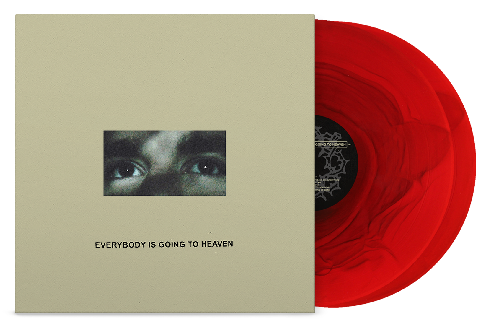 CITIZEN ‘EVERYBODY IS GOING TO HEAVEN’ 10TH ANNIVERSARY 2LP (Limited Edition – Only 250 Made, Bloodshot Red Vinyl)