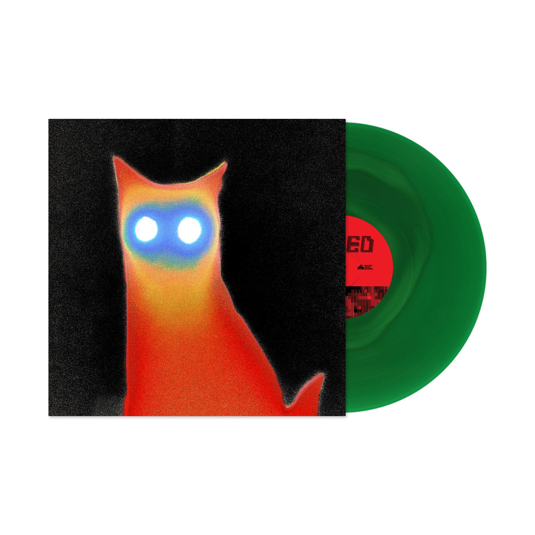 BASEMENT ‘WIRED’ LP (Exclusive – Limited to 300, Green In Green Vinyl)