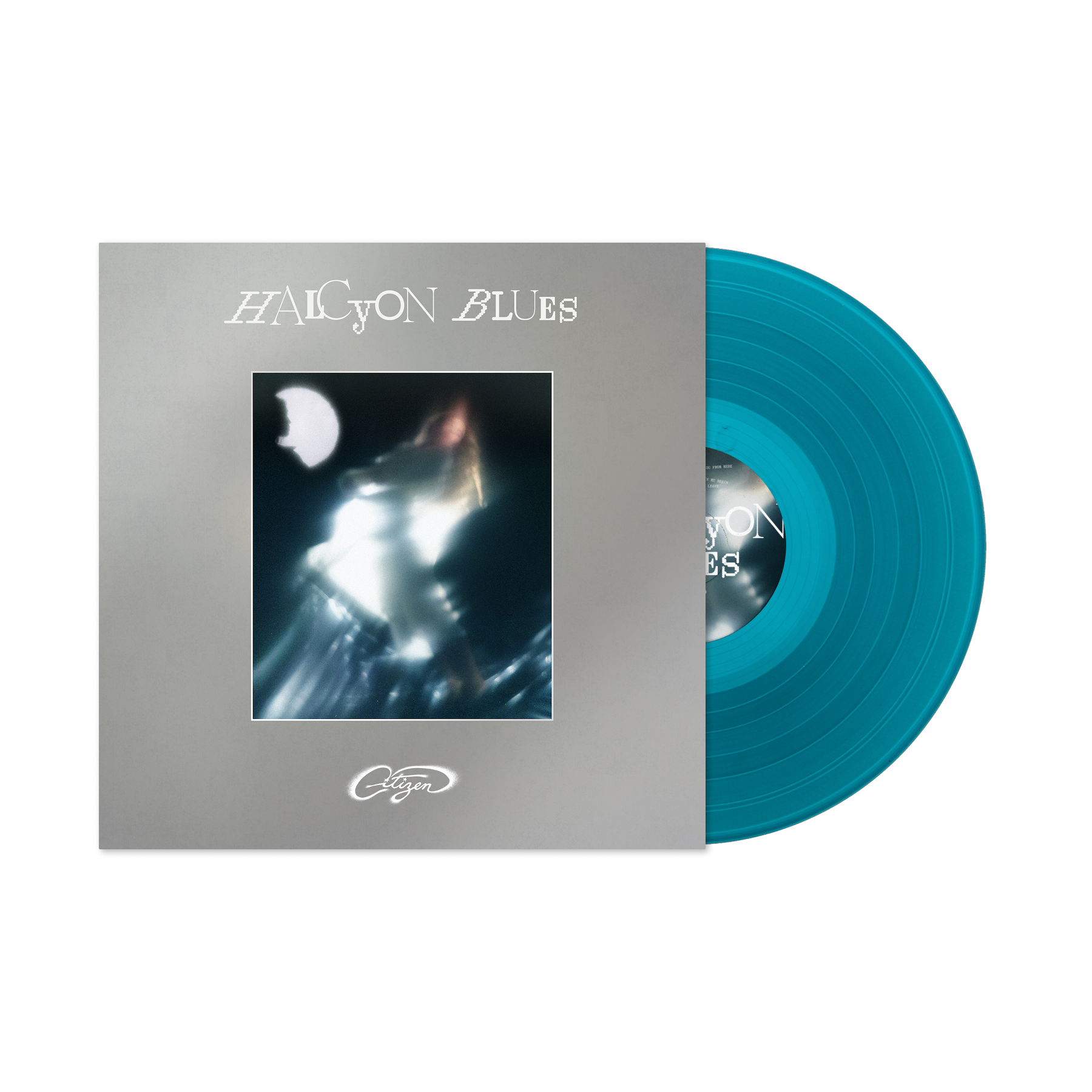 CITIZEN ‘HALCYON BLUES’ LP (Sea Glass Vinyl)