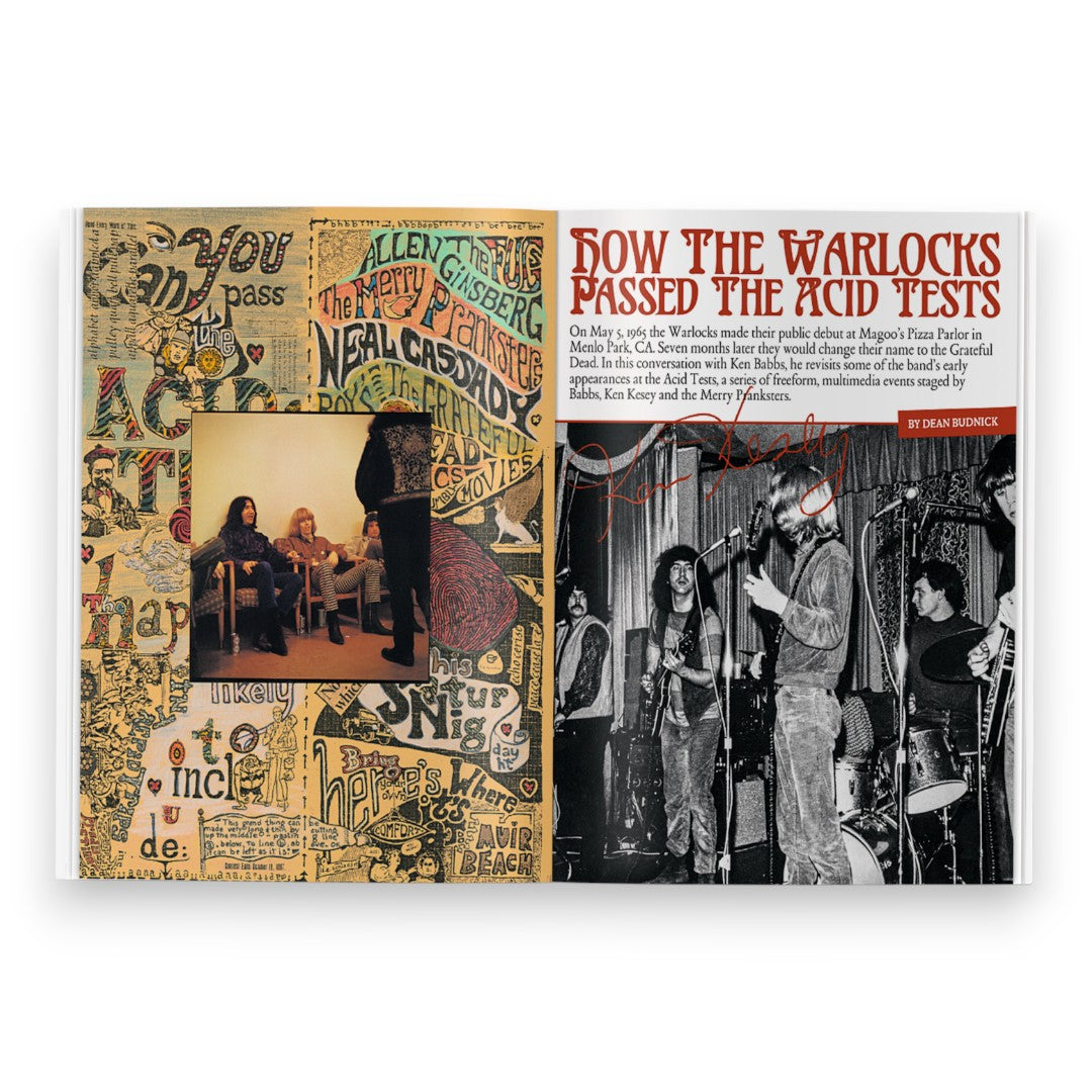 60 Years of The Grateful Dead Experience – Special Relix Softcover Book