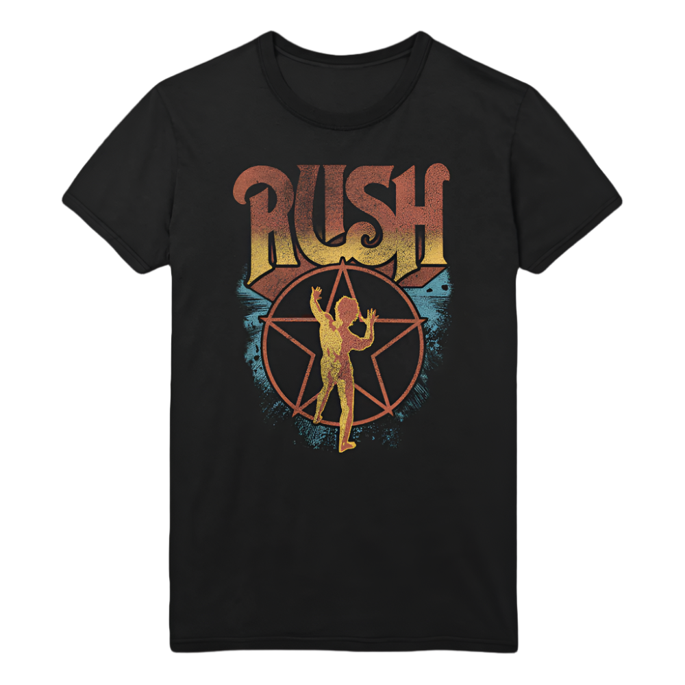 RUSH 'OMBRE STARMAN' T-SHIRT