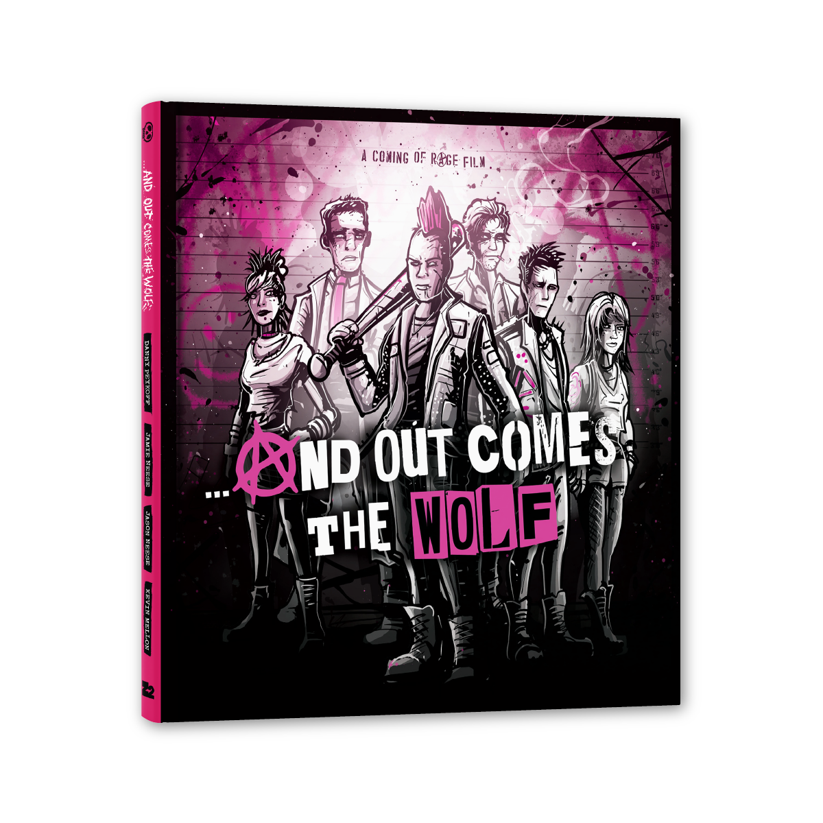 ...AND OUT COMES THE WOLF: GRAPHIC NOVEL - STANDARD EDITION