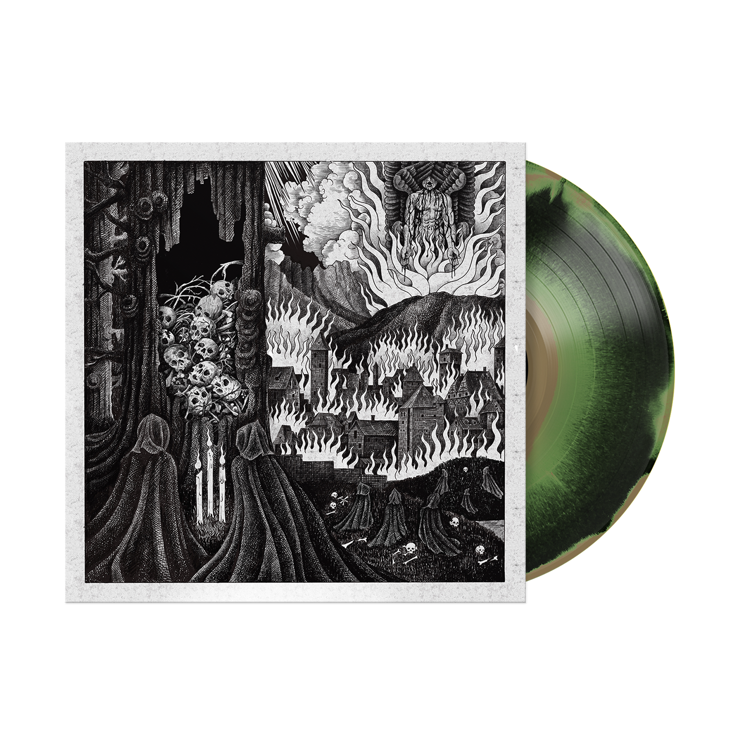 THE ACACIA STRAIN ‘YOU ARE SAFE FROM GOD HERE’ LP (Exclusive – Limited to 400, Mattal Gear Solid Vinyl)