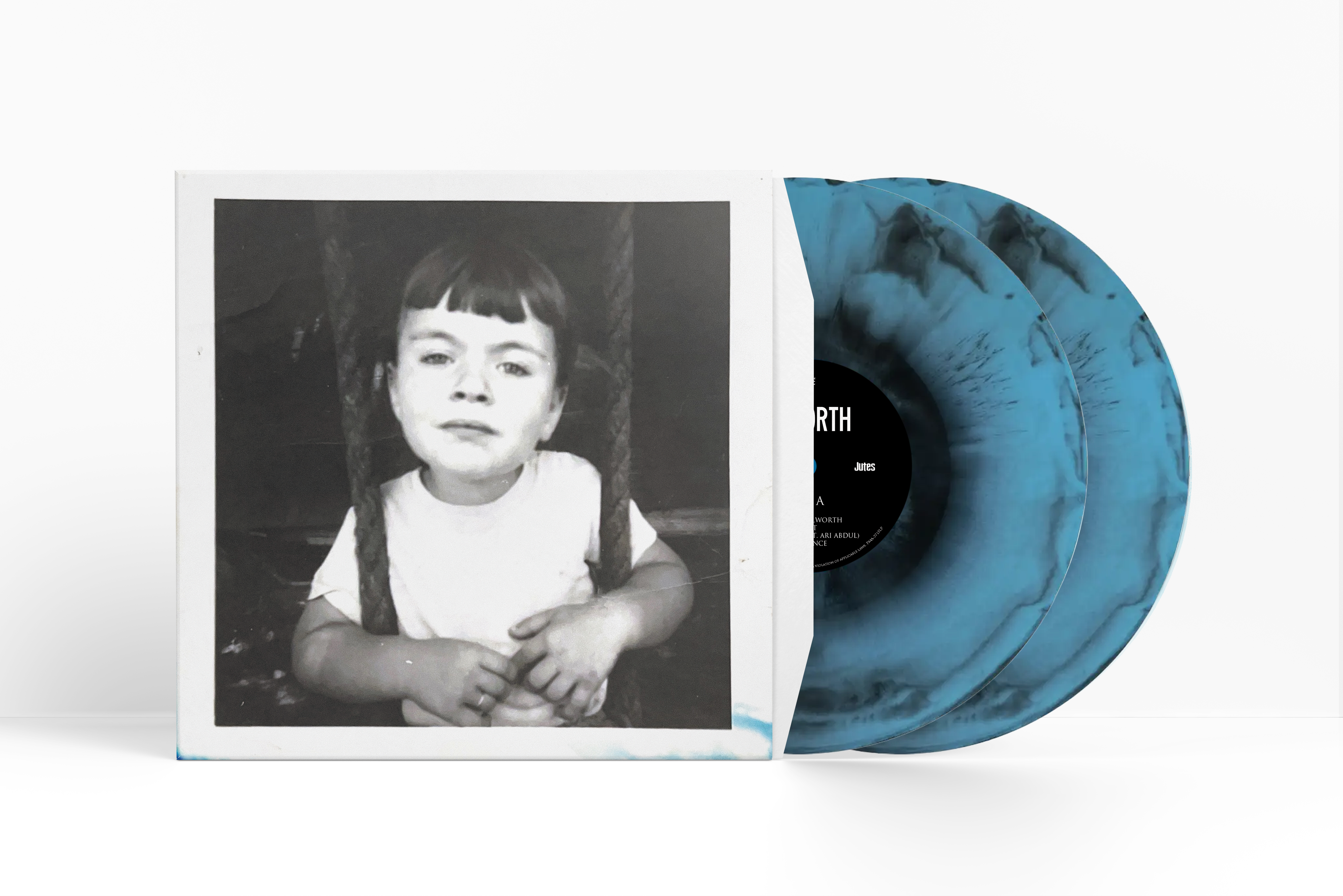 JUTES ‘DILWORTH’ 2LP (Exclusive – Limited to 200, Blue Galaxy Marble Vinyl)