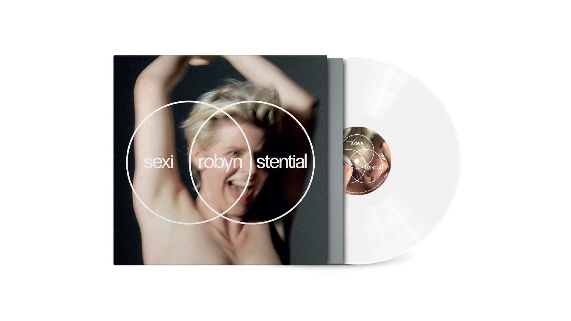 ROBYN ‘SEXISTENTIAL' LP (White Vinyl)