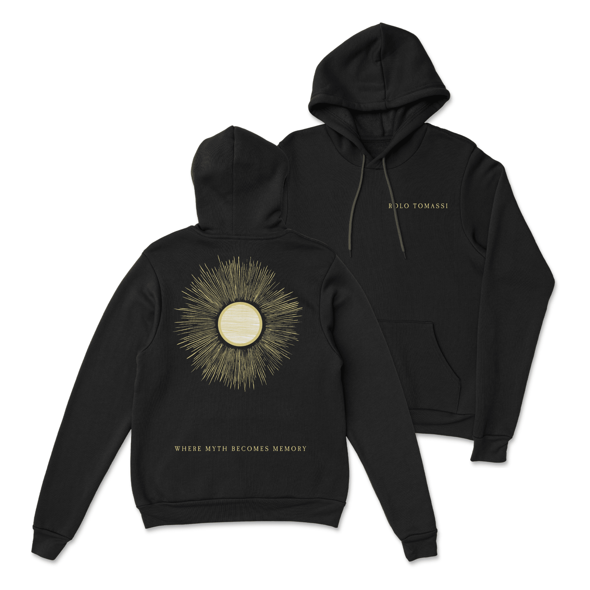 ROLO TOMASSI WHERE MYTH BECOMES MEMORY HOODIE