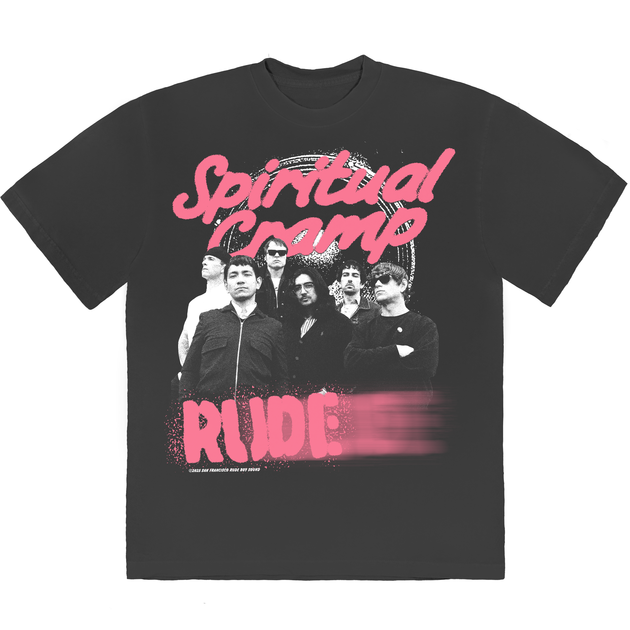SPIRITUAL CRAMP ‘RUDE’ LP (Exclusive – Limited to 500, Orange Marble Vinyl) + ALT PRESS EXCLUSIVE T-SHRIT