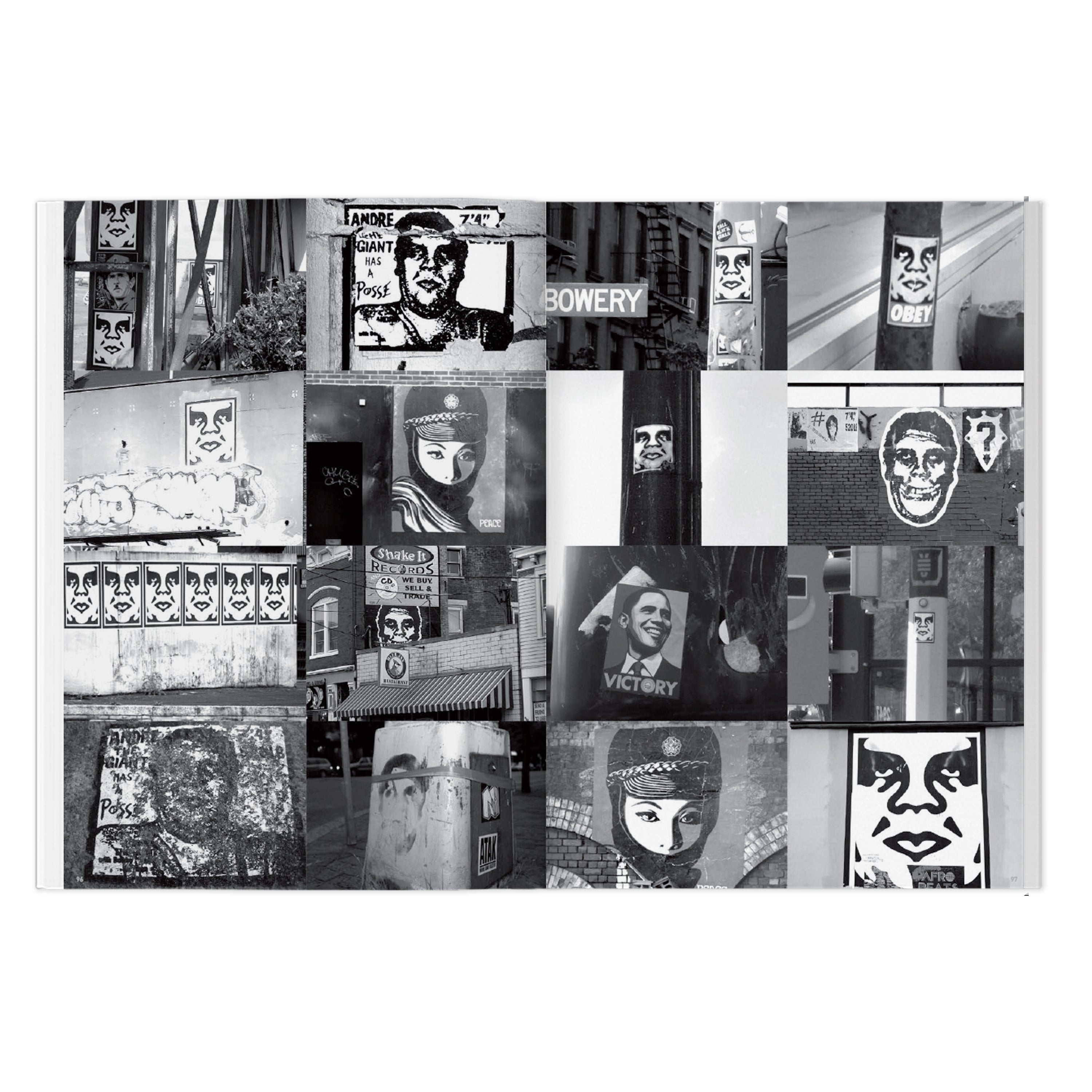 SHEPARD FAIREY “WEATHERED” BOOK