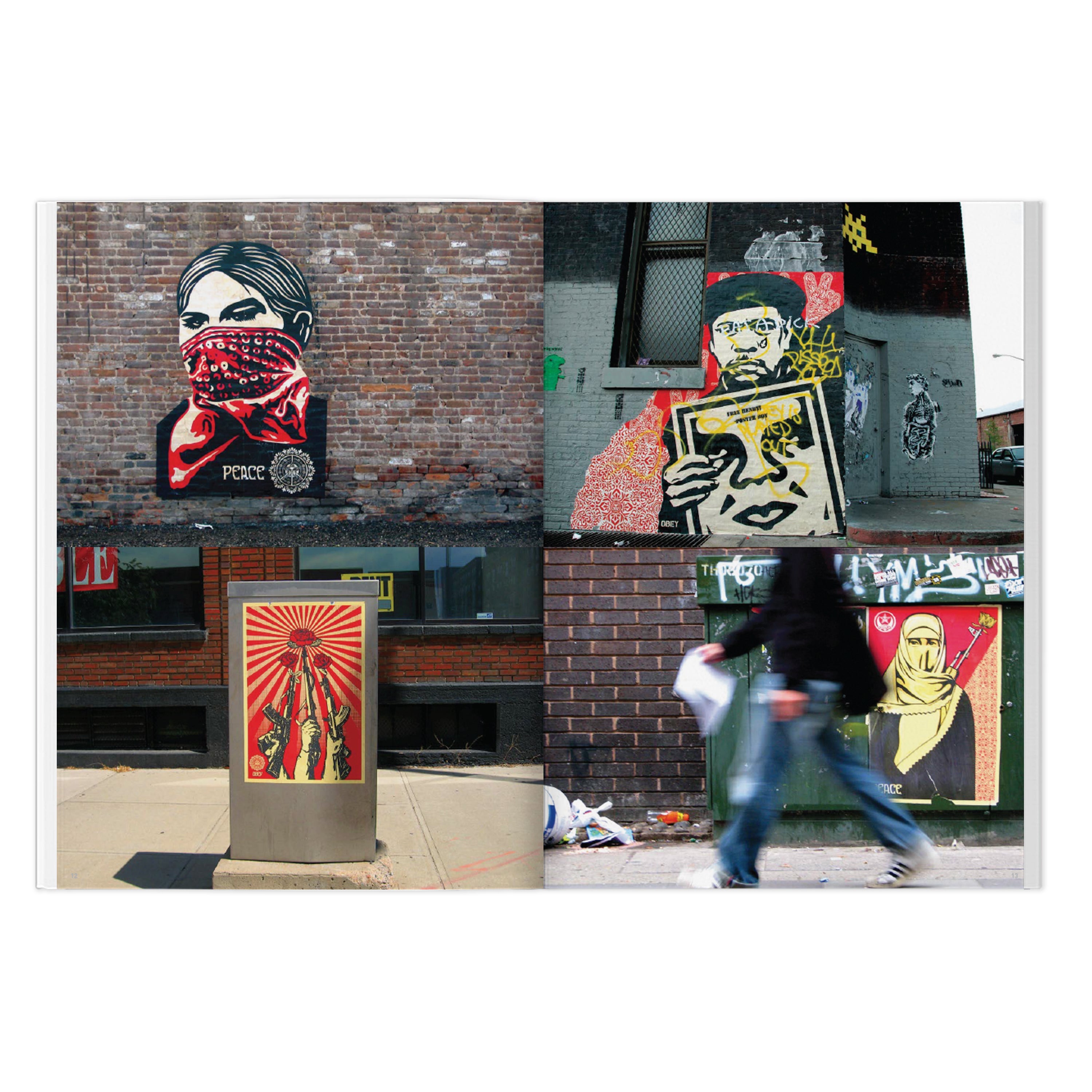 SHEPARD FAIREY “WEATHERED” BOOK