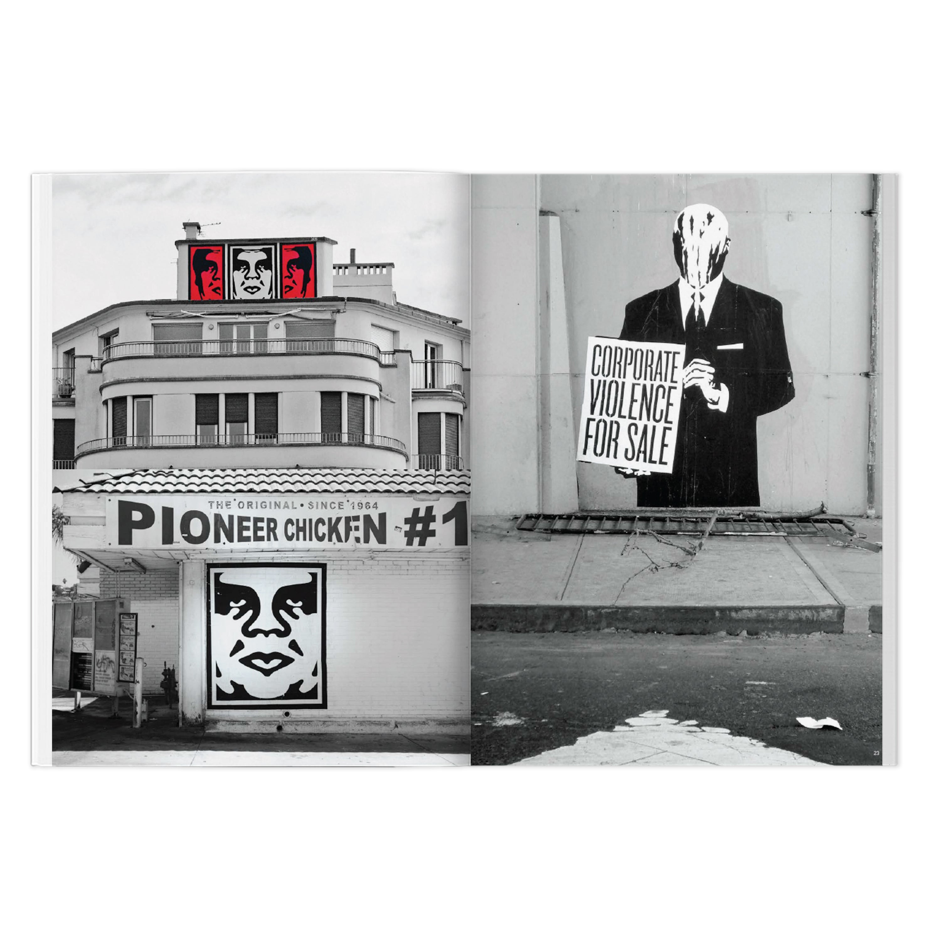 SHEPARD FAIREY “WEATHERED” BOOK