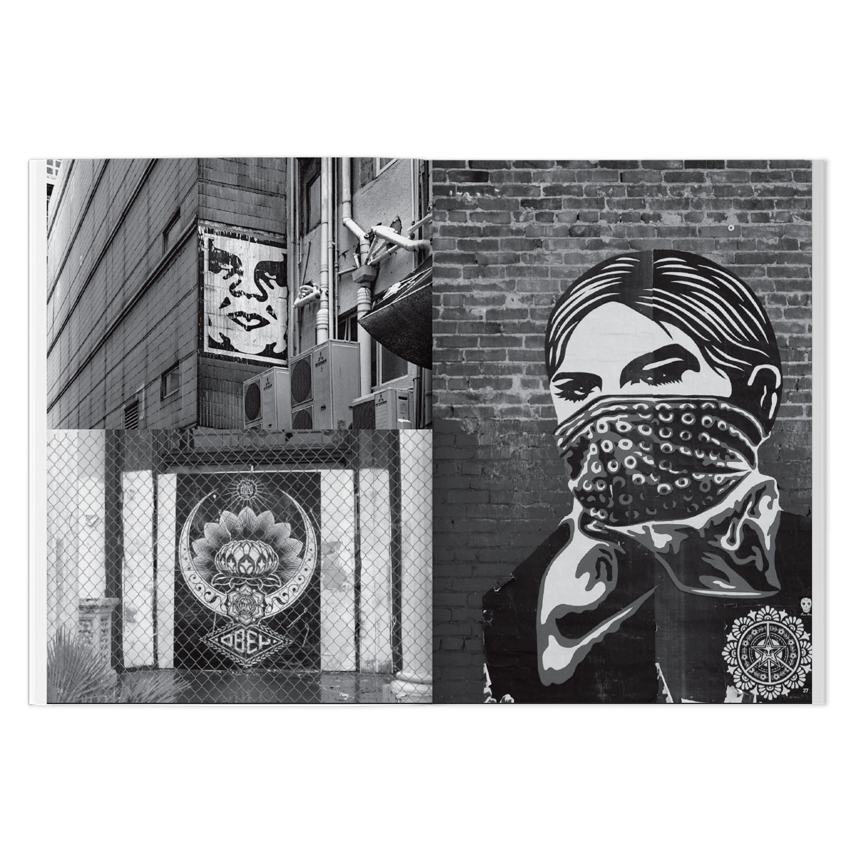 SHEPARD FAIREY “WEATHERED” BOOK