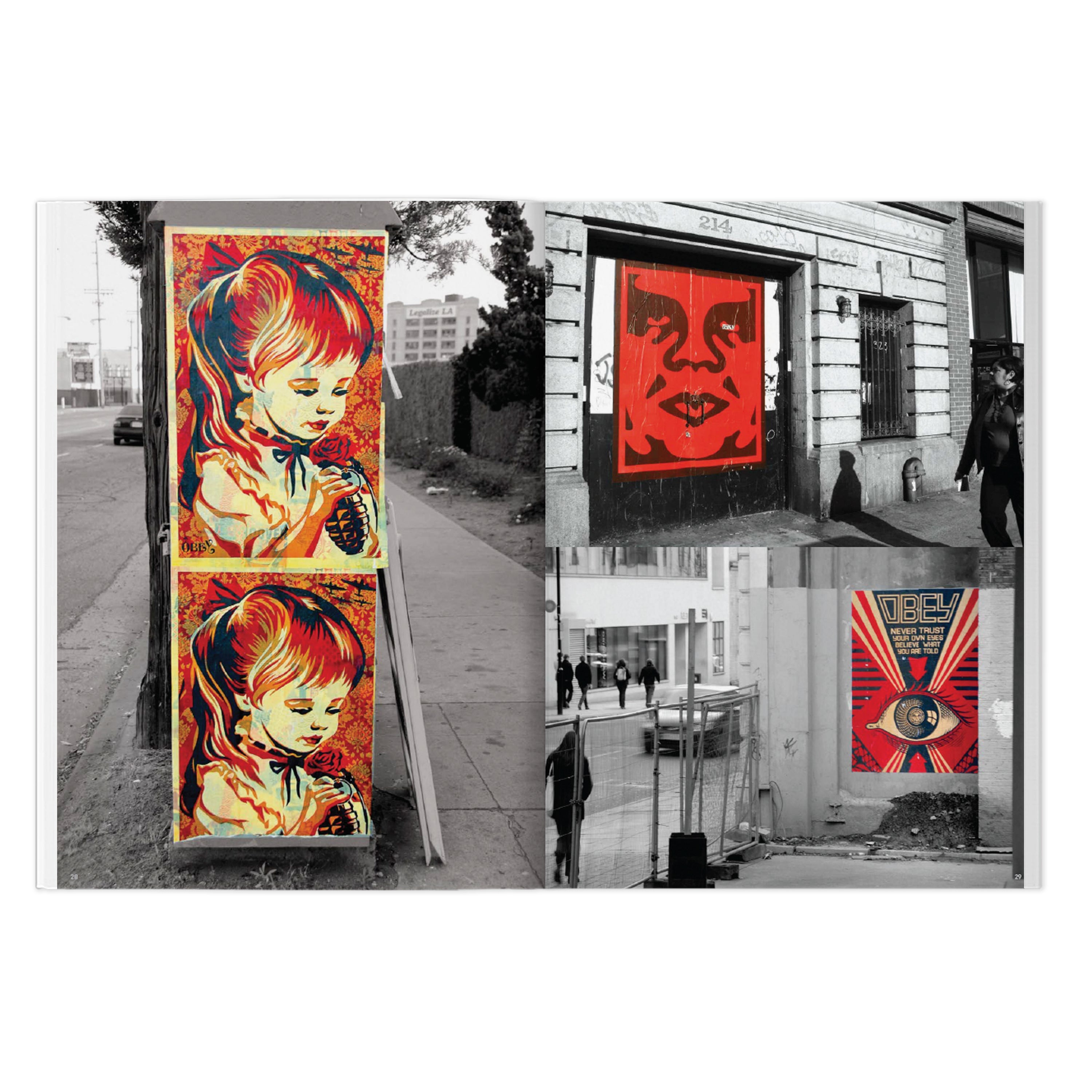 SHEPARD FAIREY “WEATHERED” BOOK