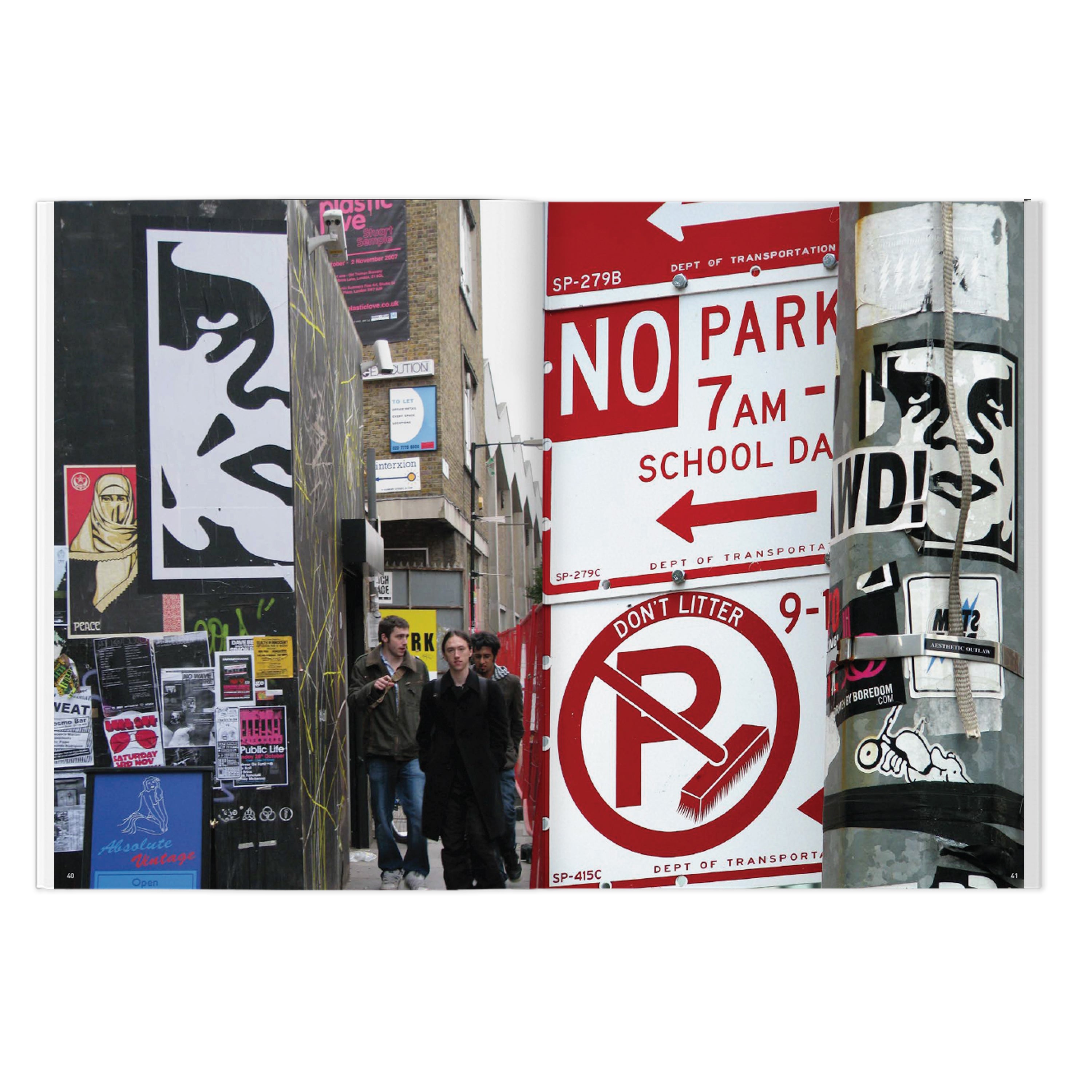 SHEPARD FAIREY “WEATHERED” BOOK