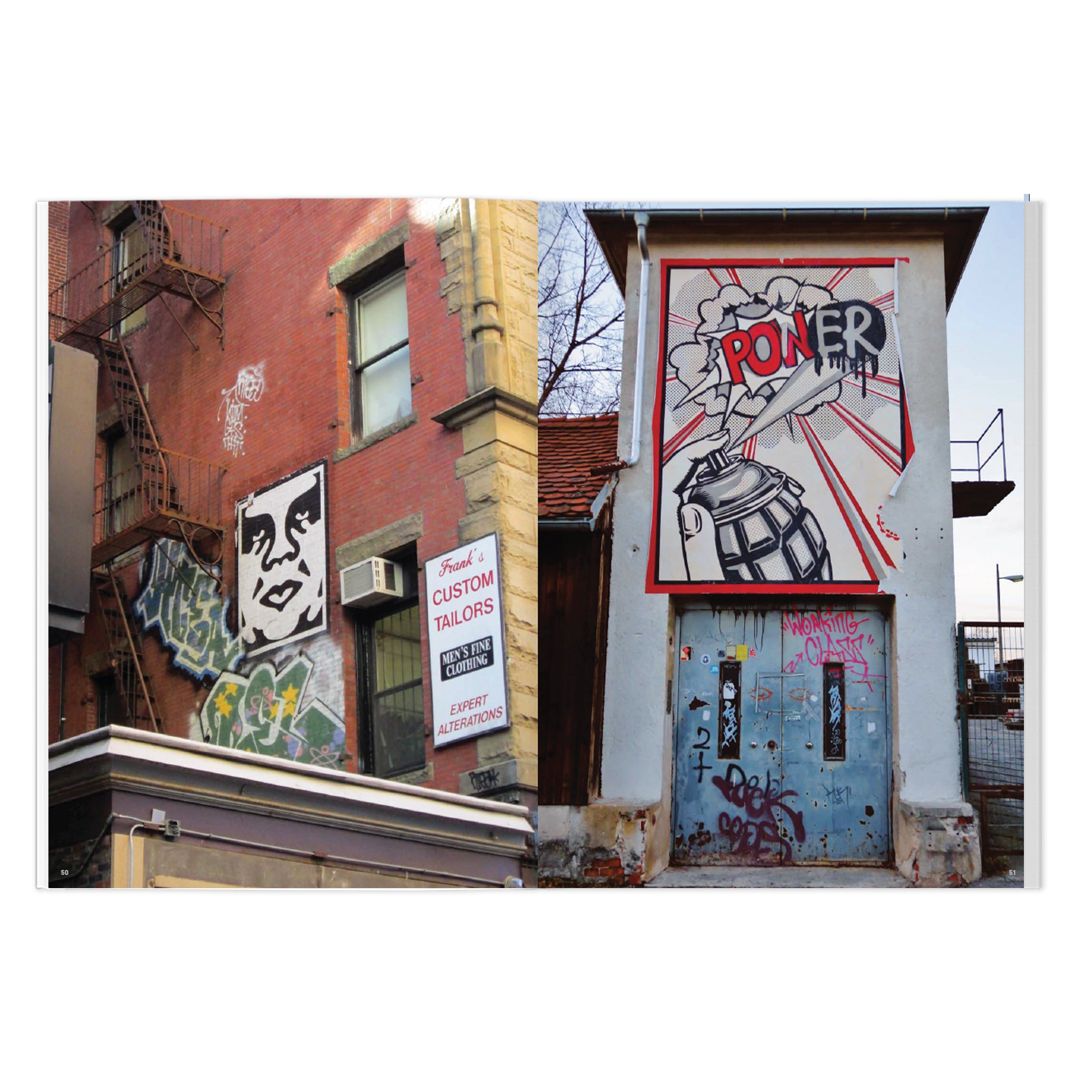 SHEPARD FAIREY “WEATHERED” BOOK