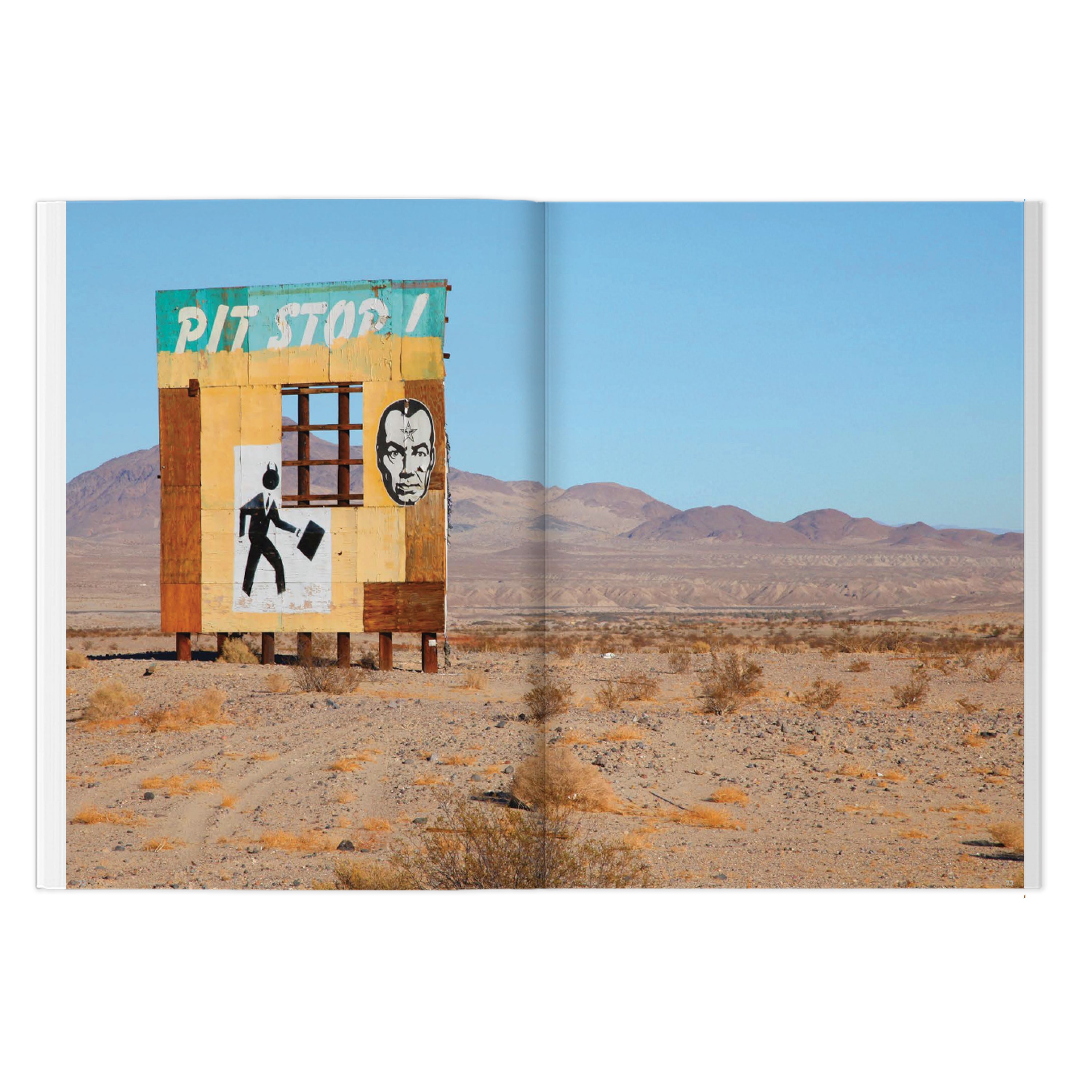 SHEPARD FAIREY “WEATHERED” BOOK