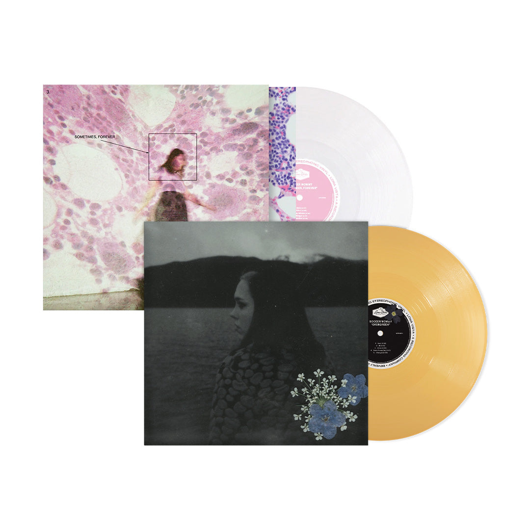 SOCCER MOMMY 'EVERGREEN' & 'SOMETIMES, FOREVER' LPs (Limited Edition – Various Color Vinyl)