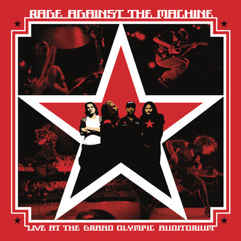 RAGE AGAINST THE MACHINE ‘LIVE AT THE GRAND OLYMPIC AUDITORIUM' 2LP