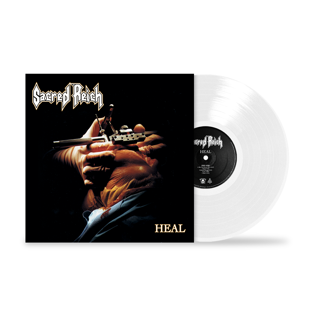 SACRED REICH ‘HEAL’ LP (Limited Edition – Only 250 Made Each, Various Color Vinyl)