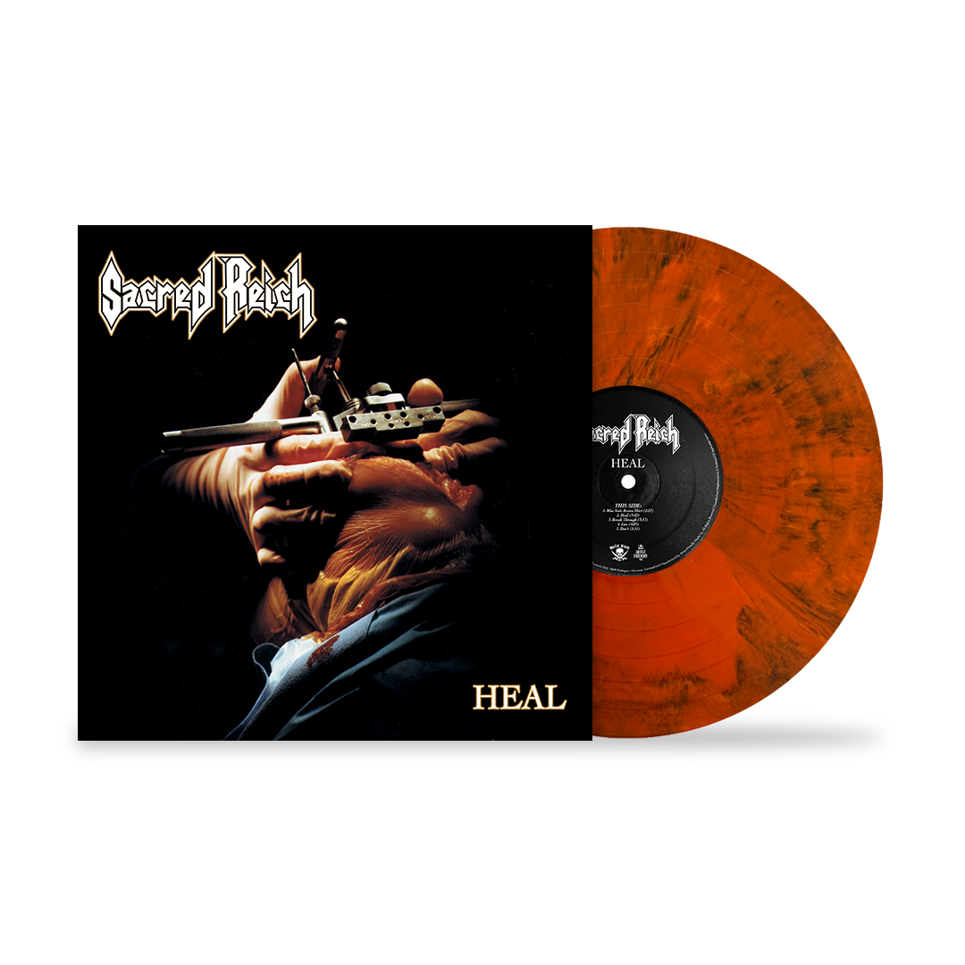 SACRED REICH ‘HEAL’ LP (Limited Edition – Only 250 Made Each, Various Color Vinyl)