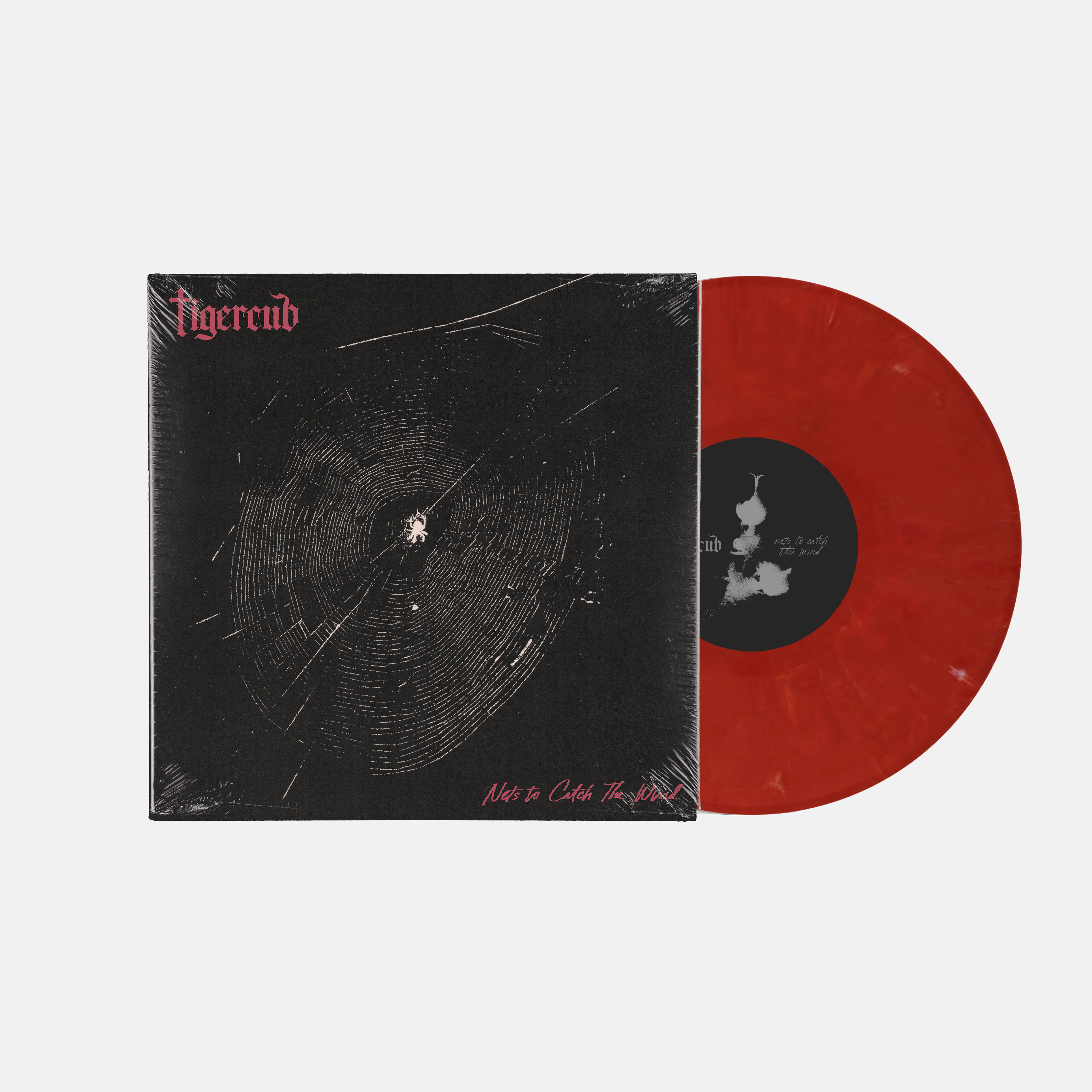 TIGERCUB 'NETS TO CATCH THE WIND' LP (Cherry Vinyl)