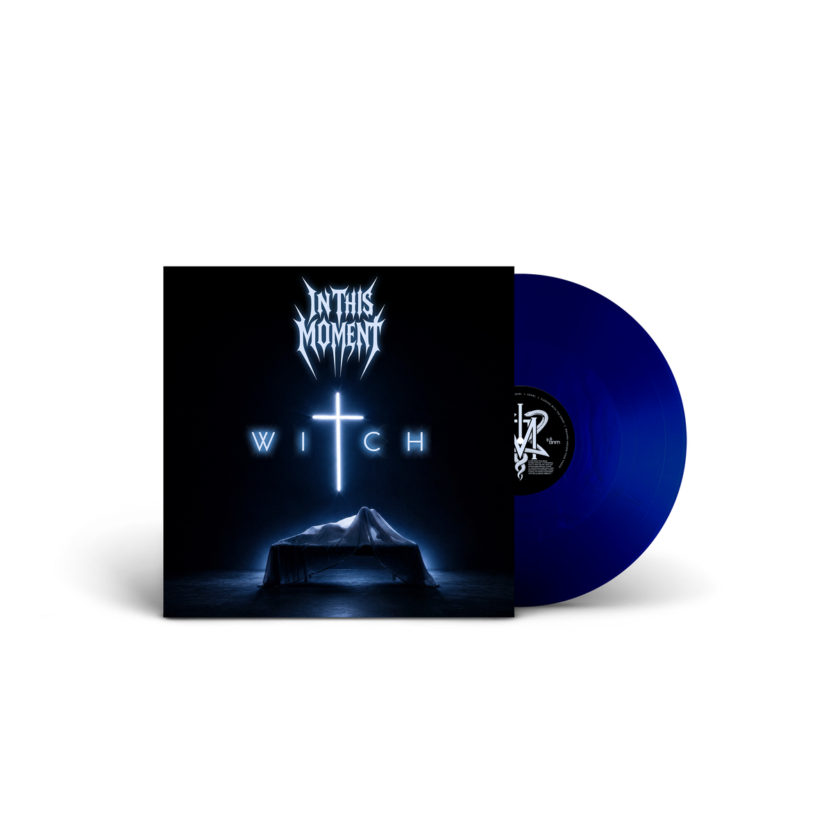 IN THIS MOMENT ‘WITCH’ LP (Metallic Blue Vinyl)