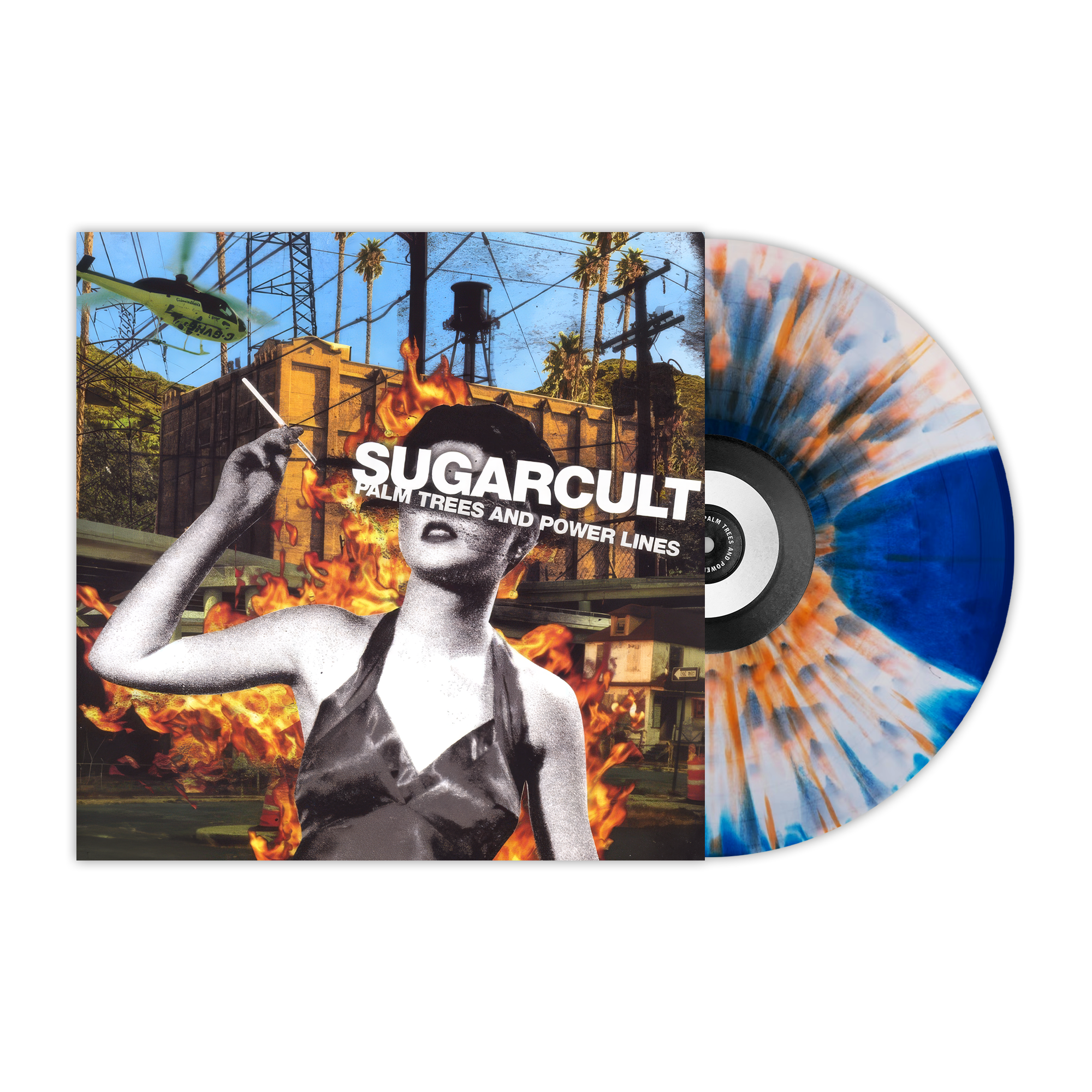 SUGARCULT ‘PALM TREES AND POWERLINES’ LP (Exclusive – Various Color Vinyl)