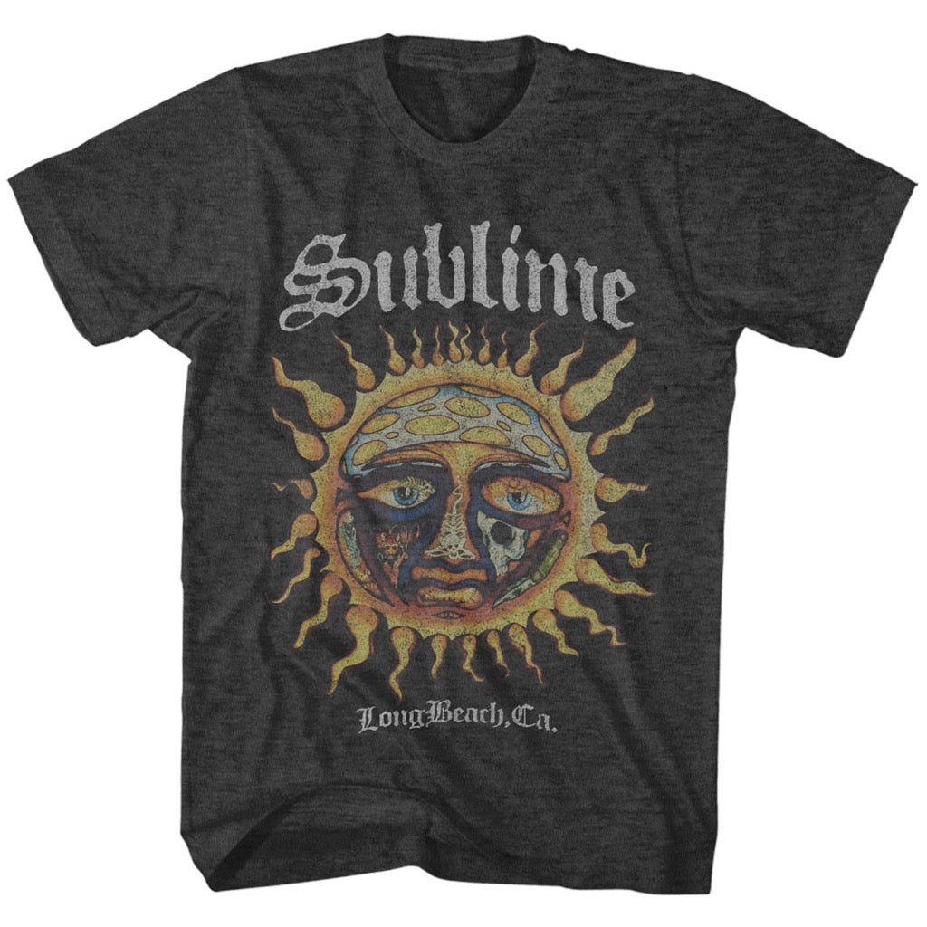 SUBLIME 'LONG BEACH CA' T-SHIRT