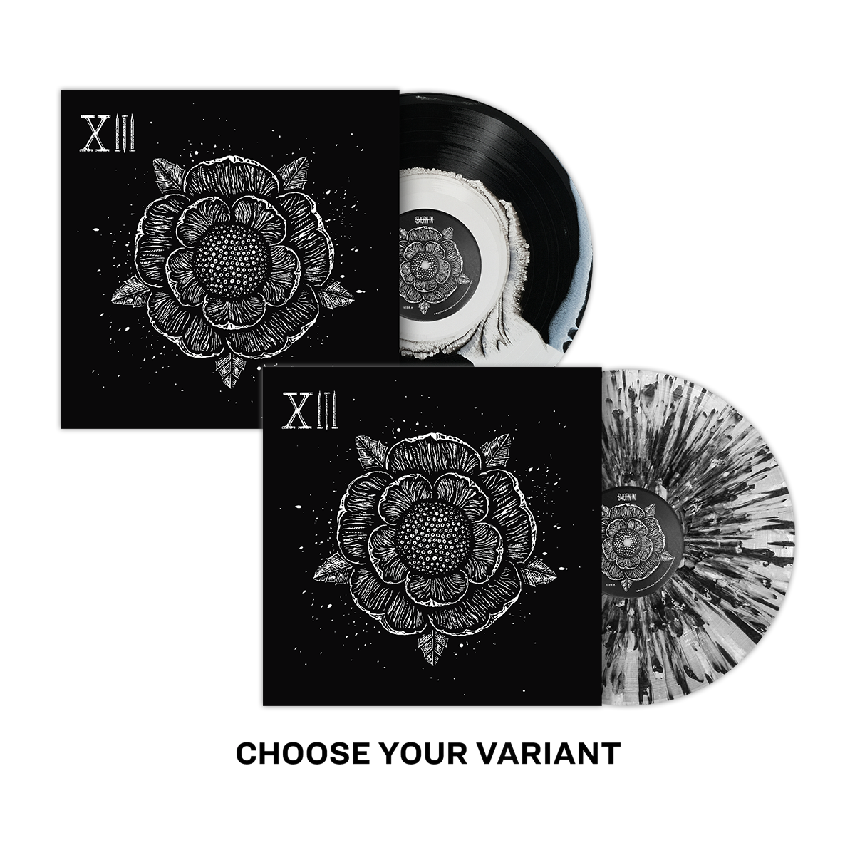 SWORN IN ‘THE DEATH CARD’ LP (Exclusive – Various Color Vinyl)