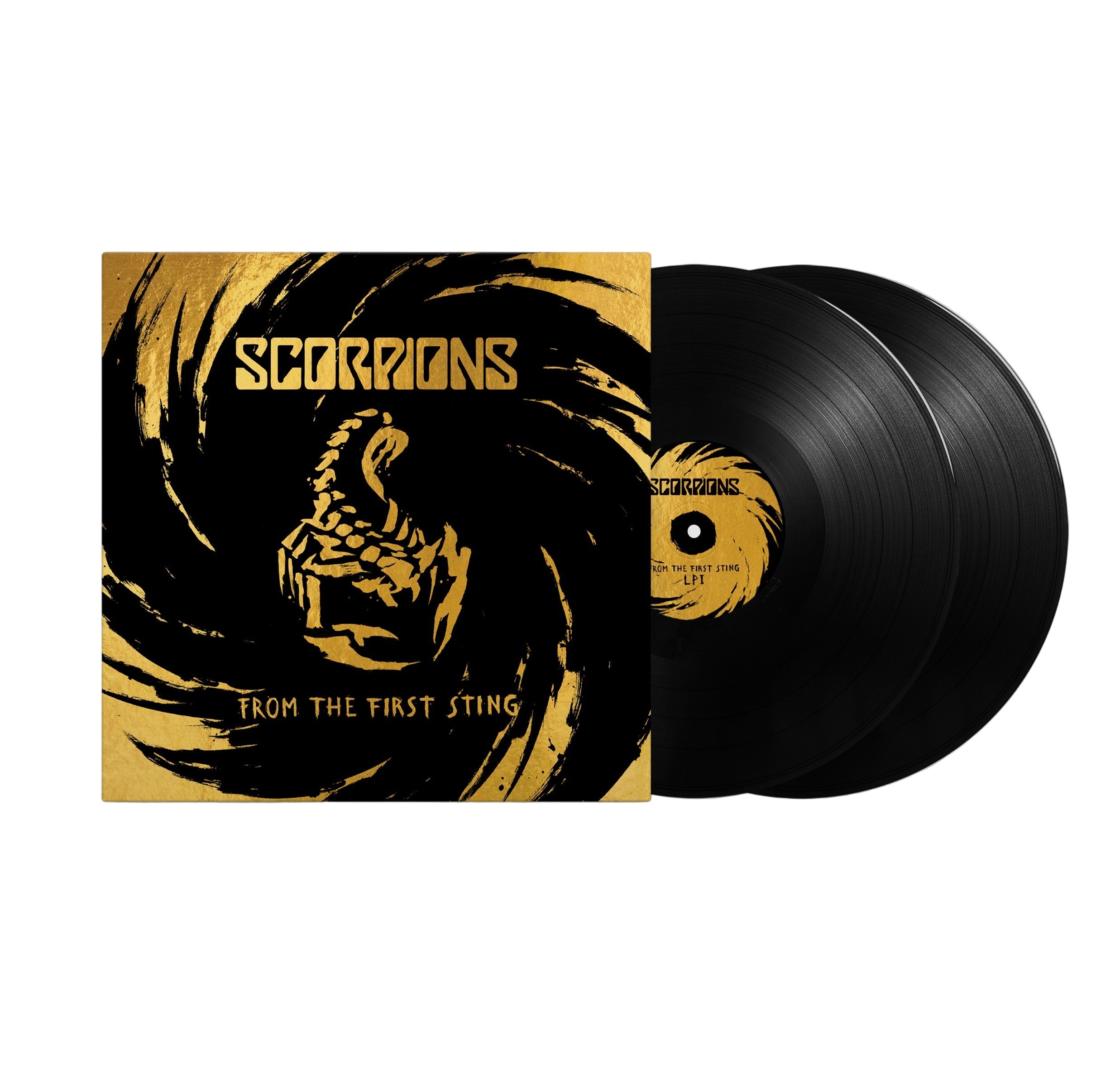 SCORPIONS 'FROM THE FIRST STING' 2LP