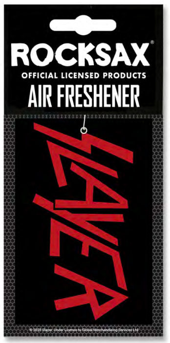 SLAYER LOGO AIR FRESHENER