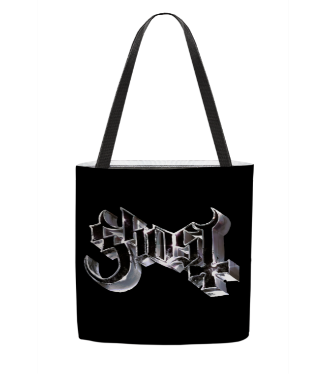 GHOST 'LOGO' TOTE BAG