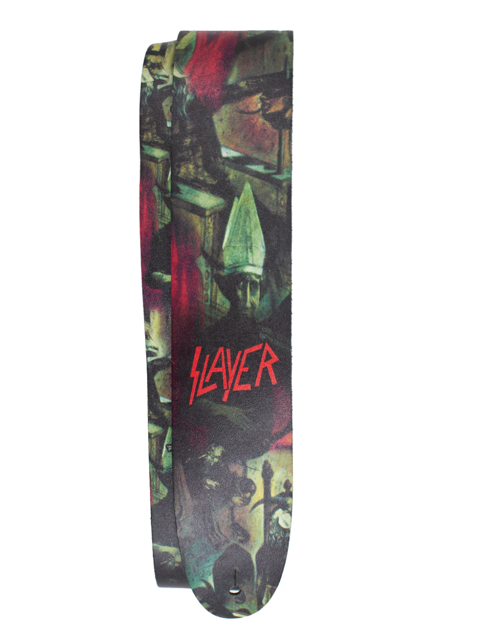SLAYER 'REIGN IN BLOOD' GUITAR STRAP