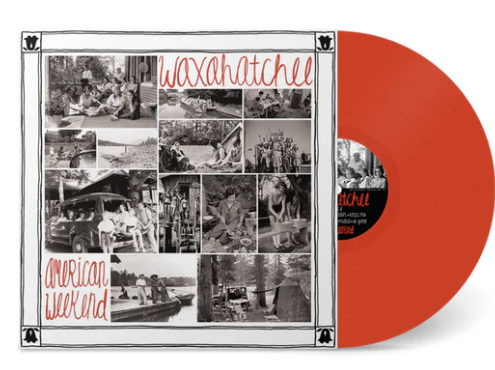 WAXAHATCHEE 'AMERICAN WEEKEND' LP (Red Vinyl)